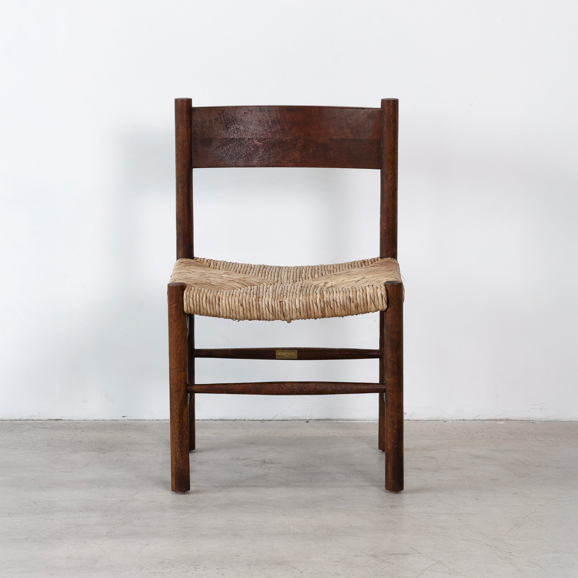 Rodger Dining Chair - Rustic Walnut