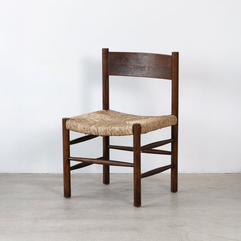 Rodger Dining Chair - Rustic Walnut