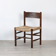 Rodger Dining Chair - Rustic Walnut