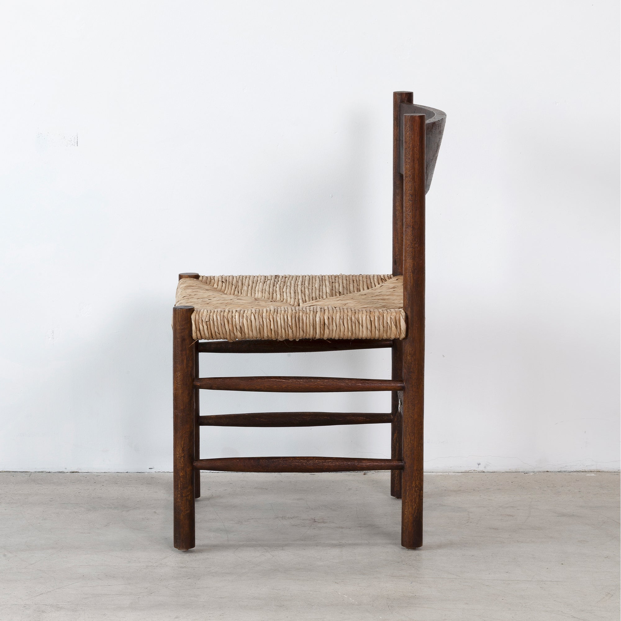 Rodger Dining Chair - Rustic Walnut