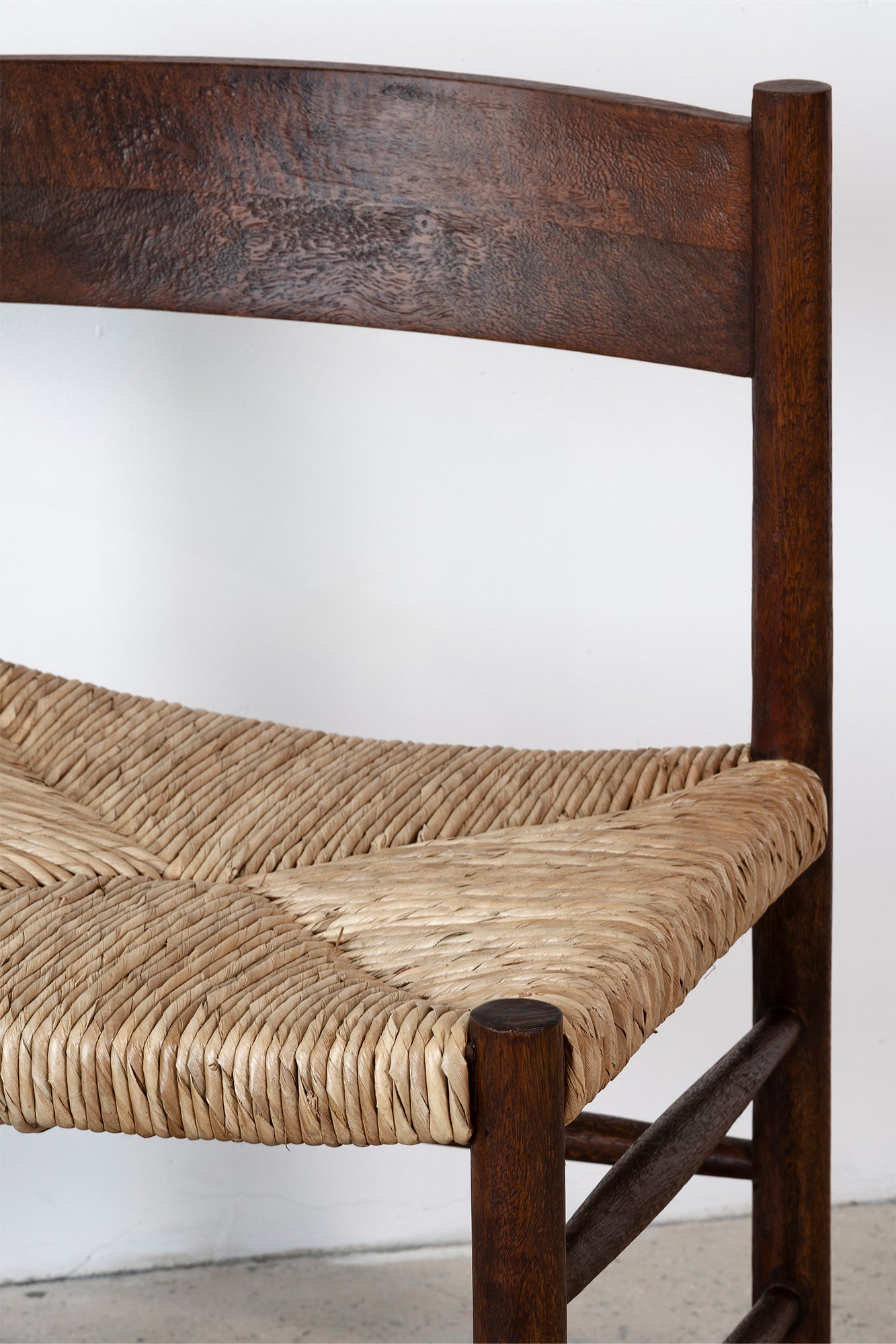 Rodger Dining Chair - Rustic Walnut