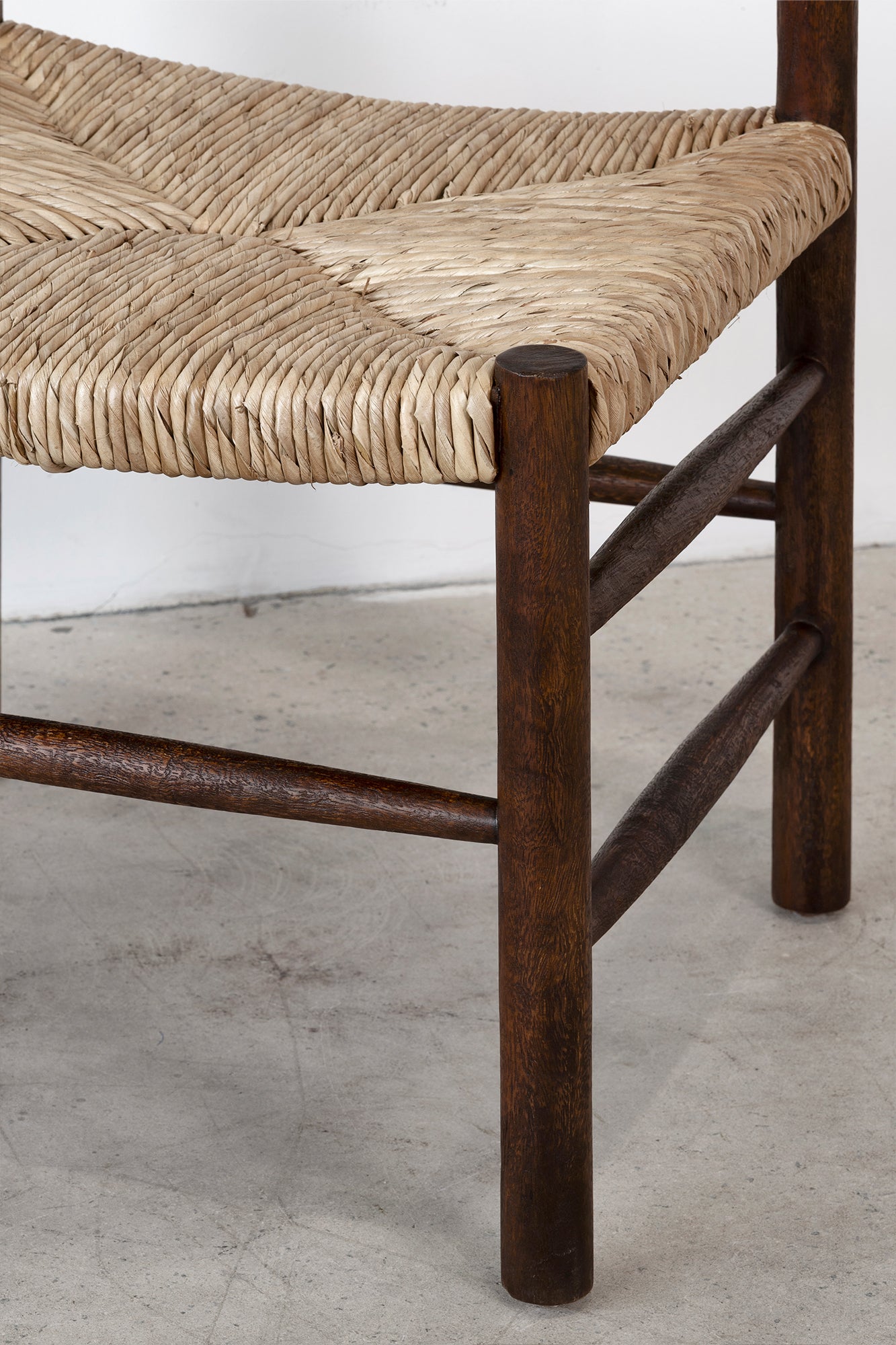 Rodger Dining Chair - Rustic Walnut