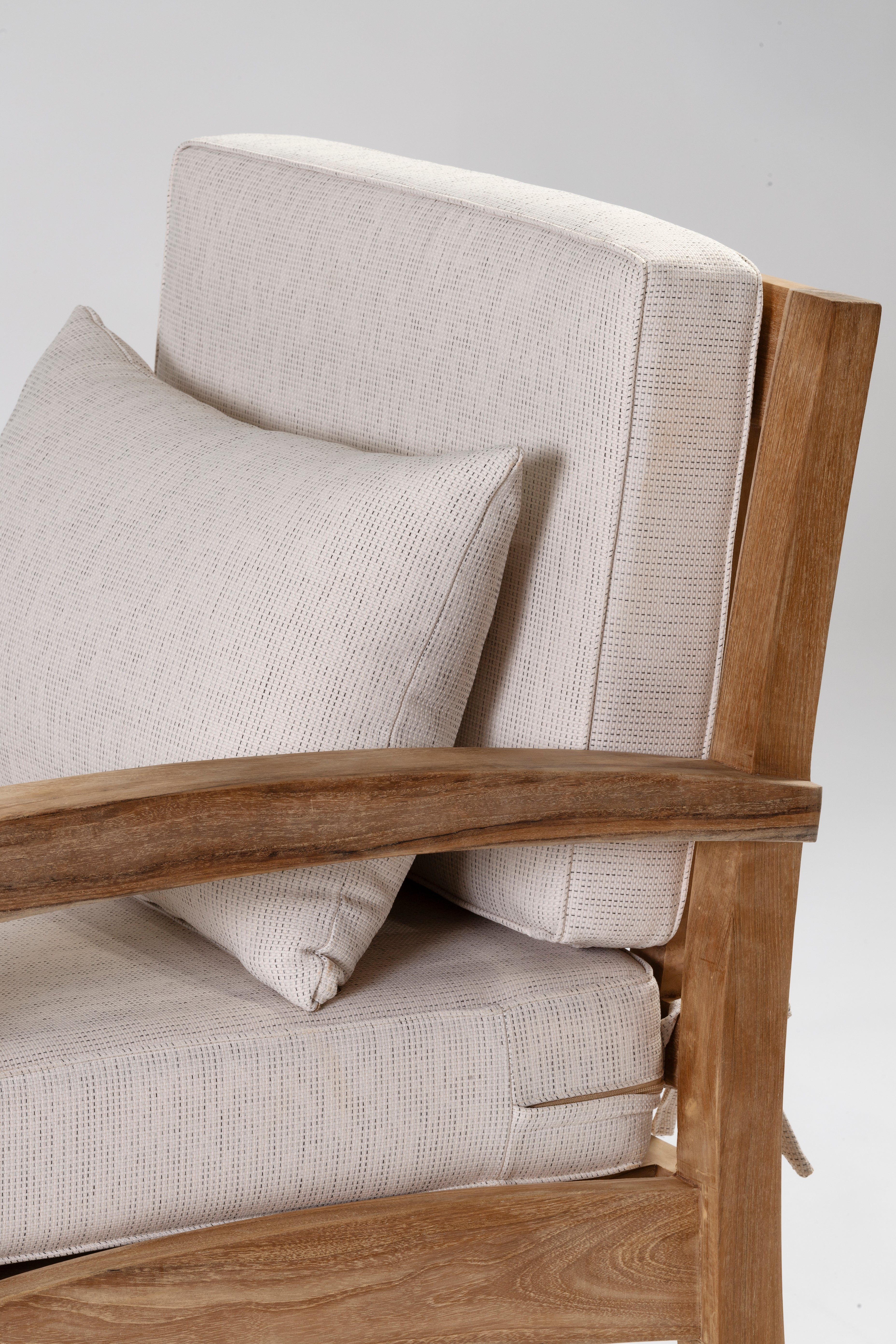 Salur 1 Seater - Raw/Bahama Sand