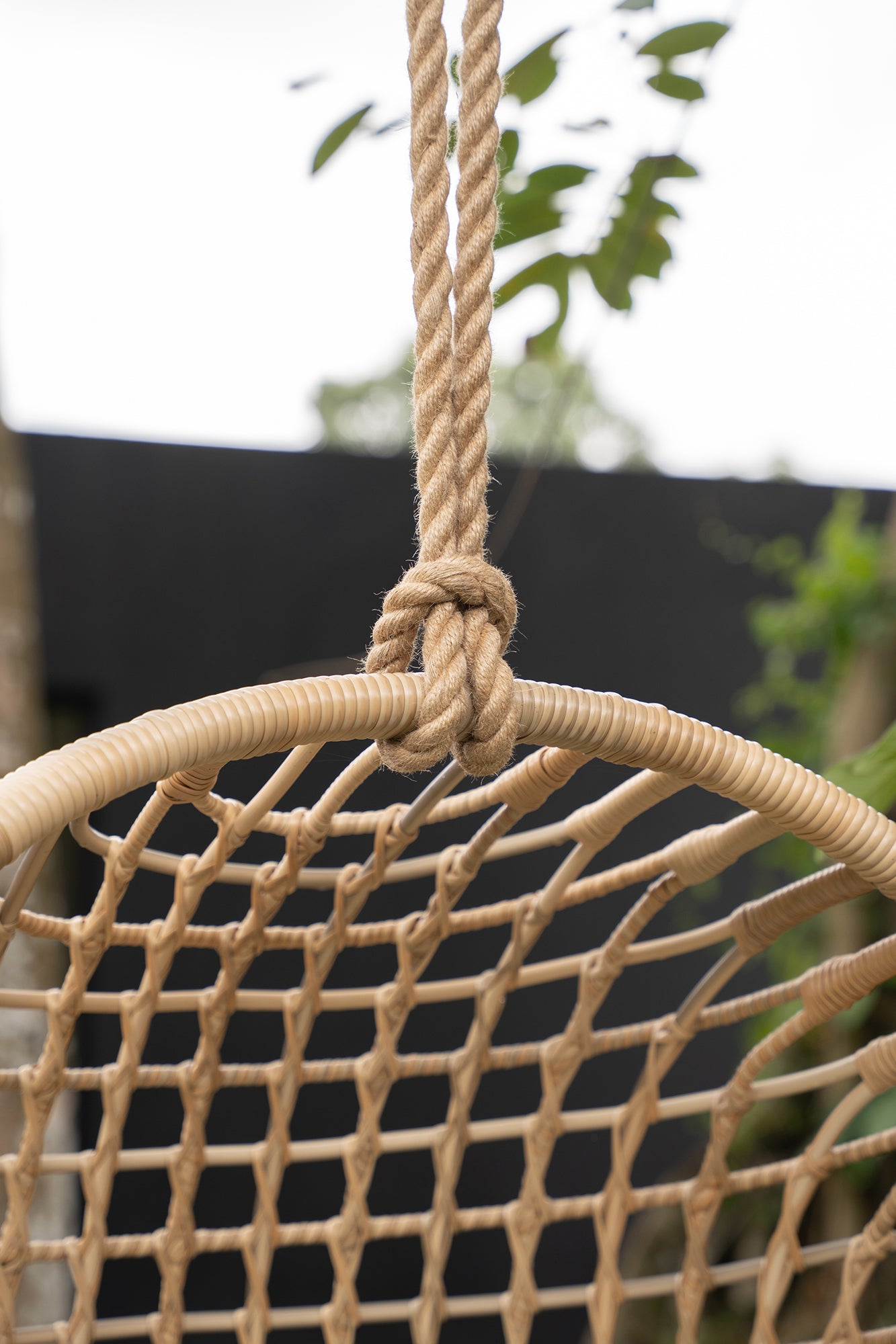 Skye Outdoor Hanging Chair - Natural