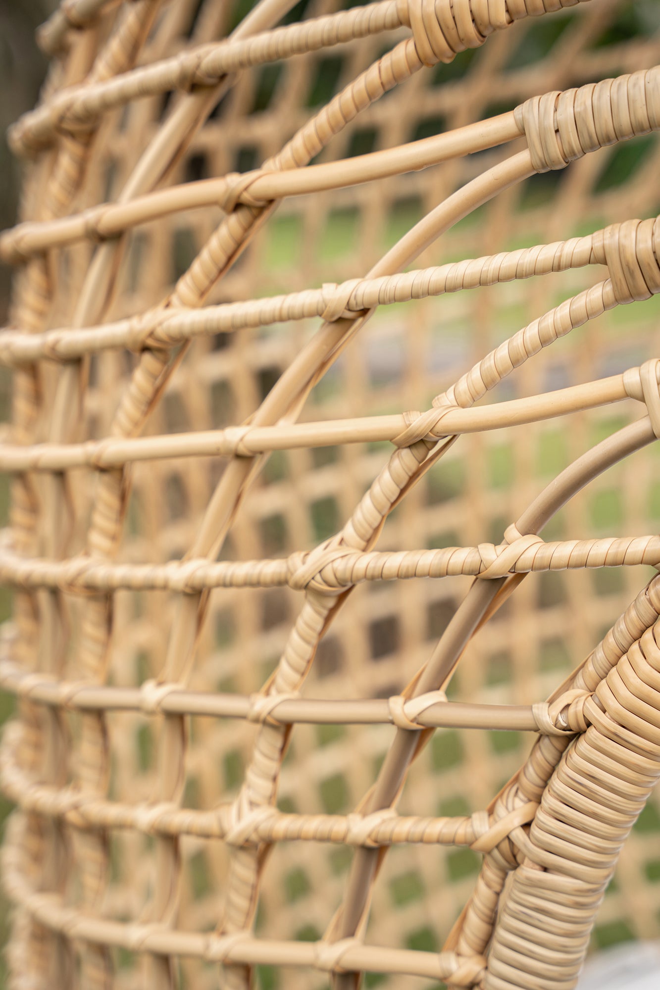 Skye Outdoor Hanging Chair - Natural