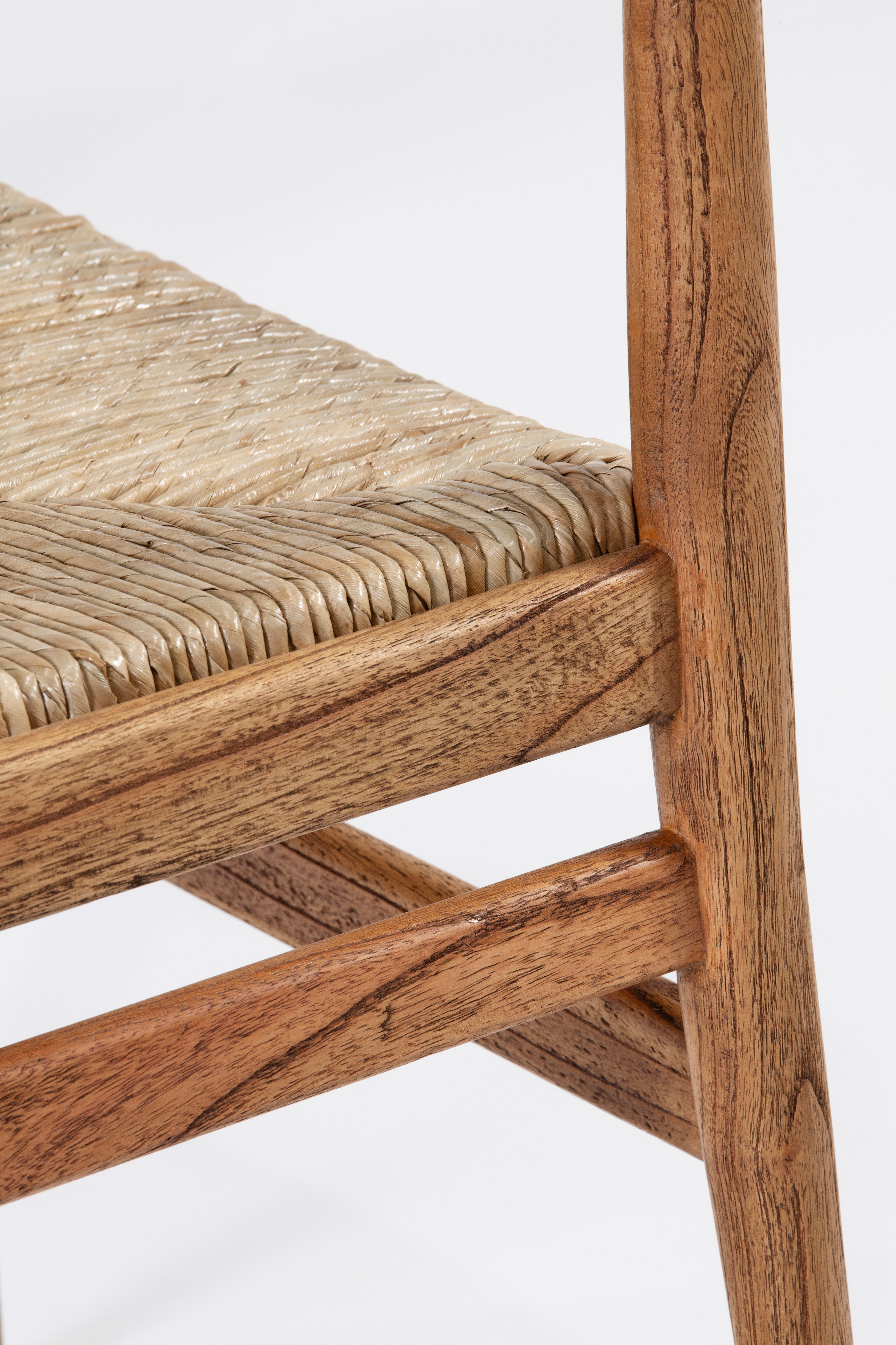 Tanduk Dining Chair - Antique Mindi