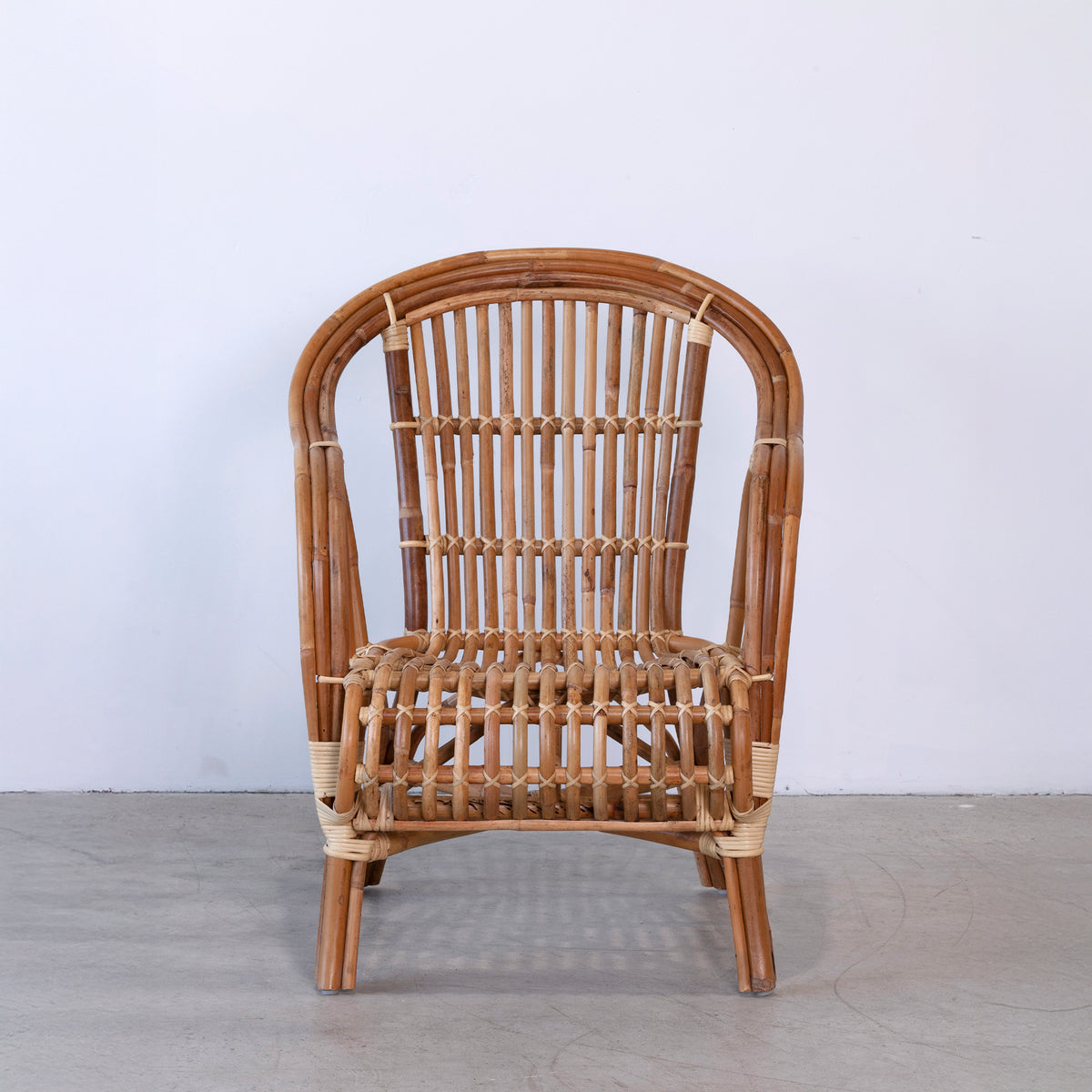 Rattan Verandah Chair - Natural