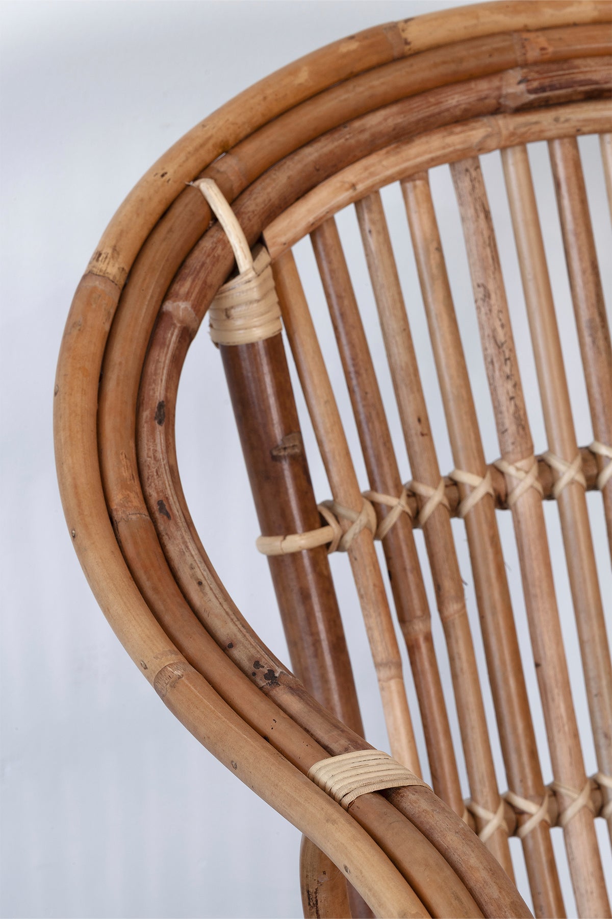 Rattan Verandah Chair - Natural