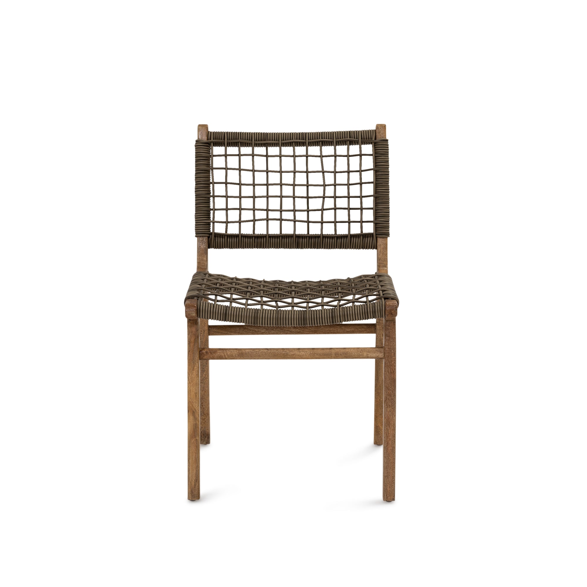 Vogue Chair - Natural Sealed/Rope