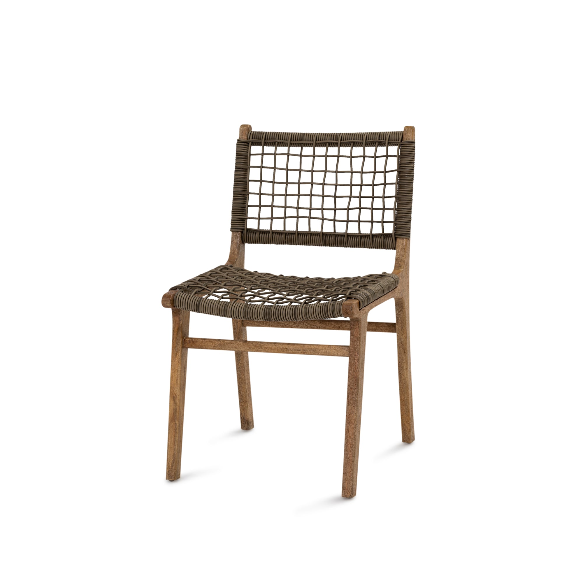 Vogue Chair - Natural Sealed/Rope