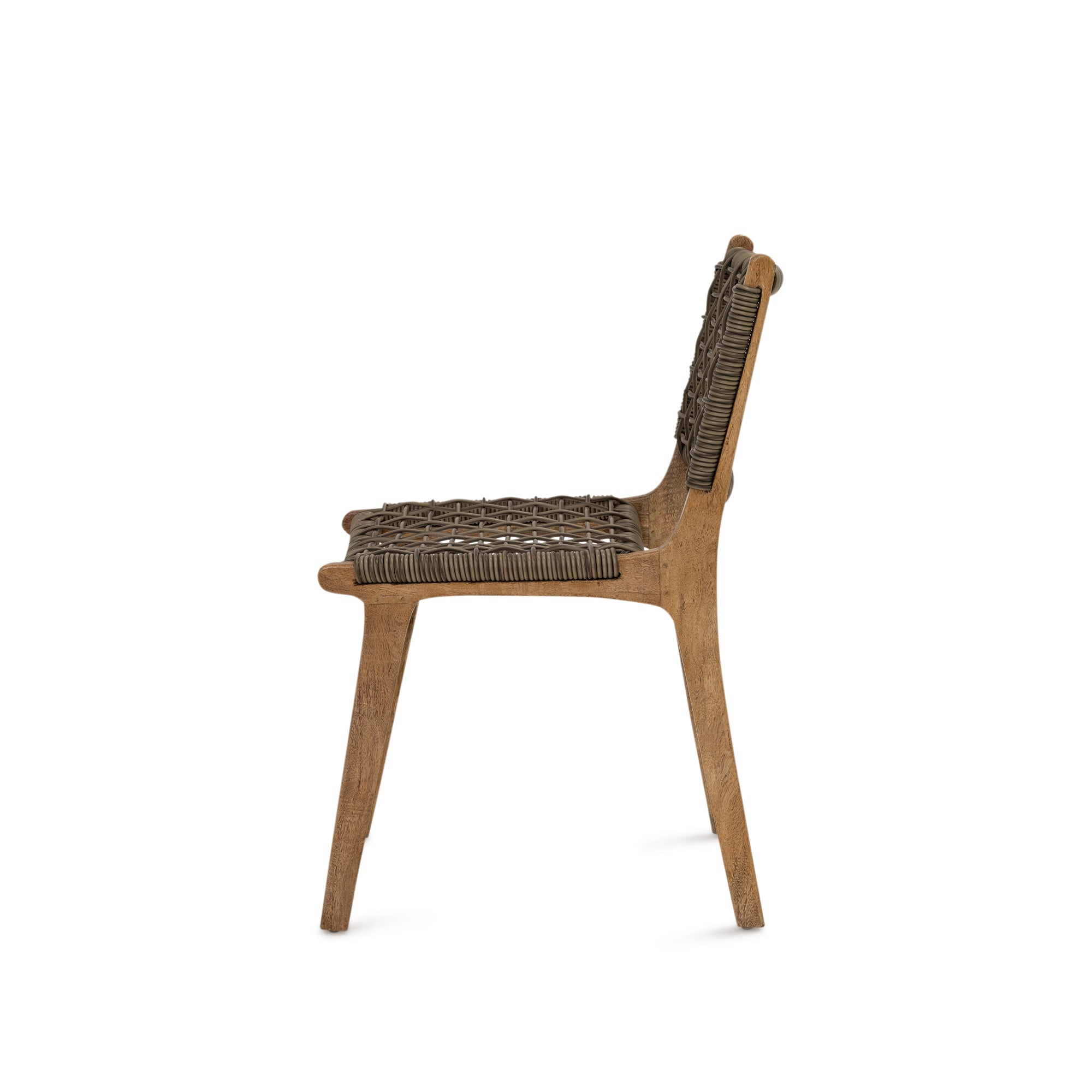 Vogue Chair - Natural Sealed/Rope