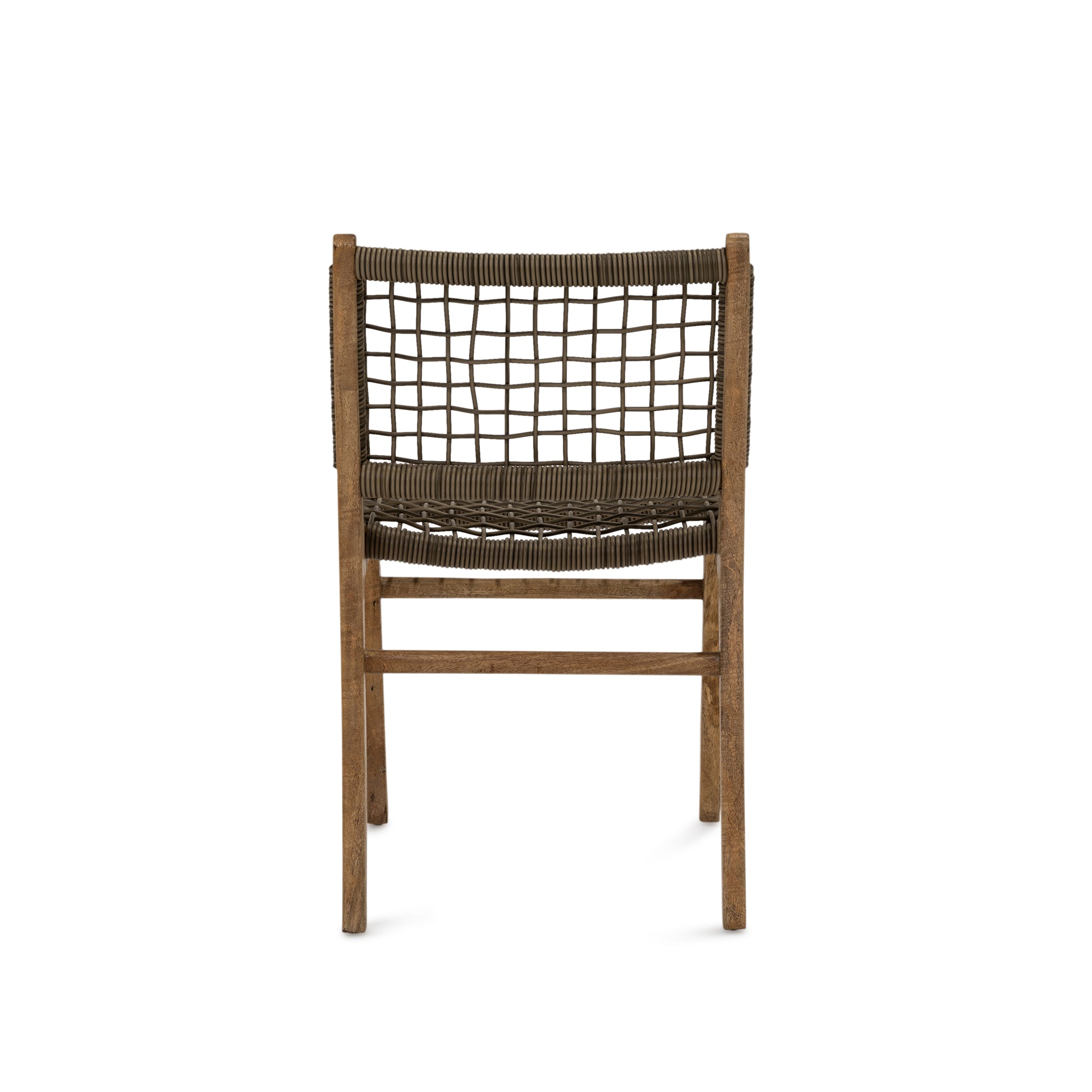Vogue Chair - Natural Sealed/Rope