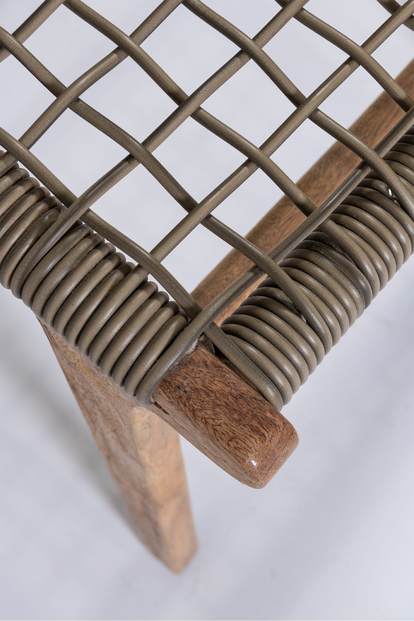 Vogue Chair - Natural Sealed/Rope