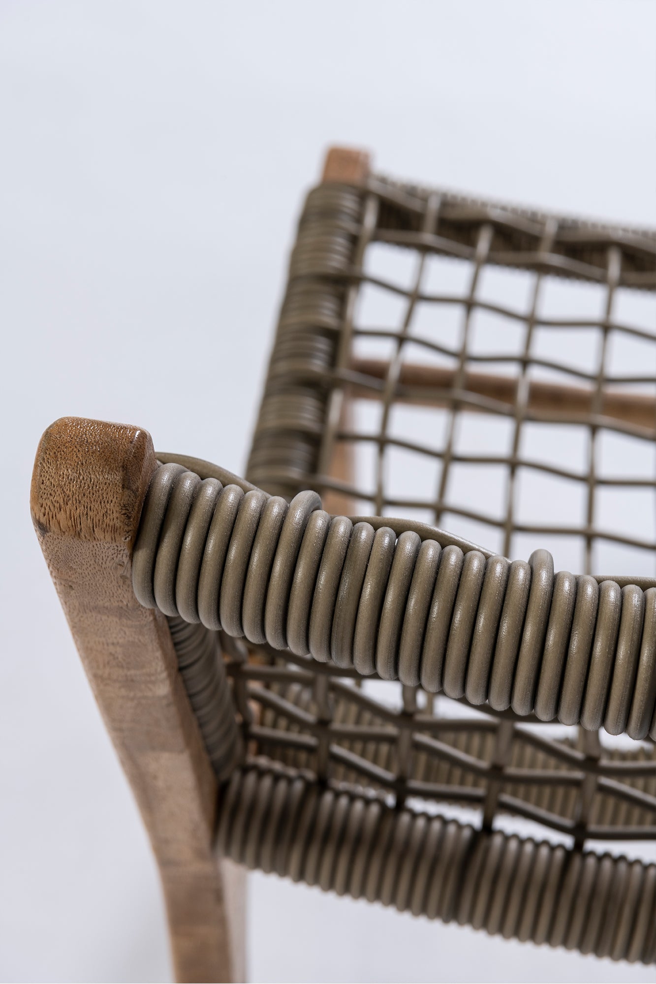 Vogue Chair - Natural Sealed/Rope