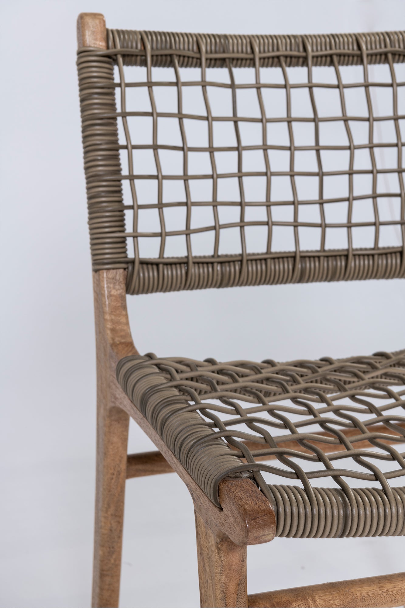 Vogue Chair - Natural Sealed/Rope
