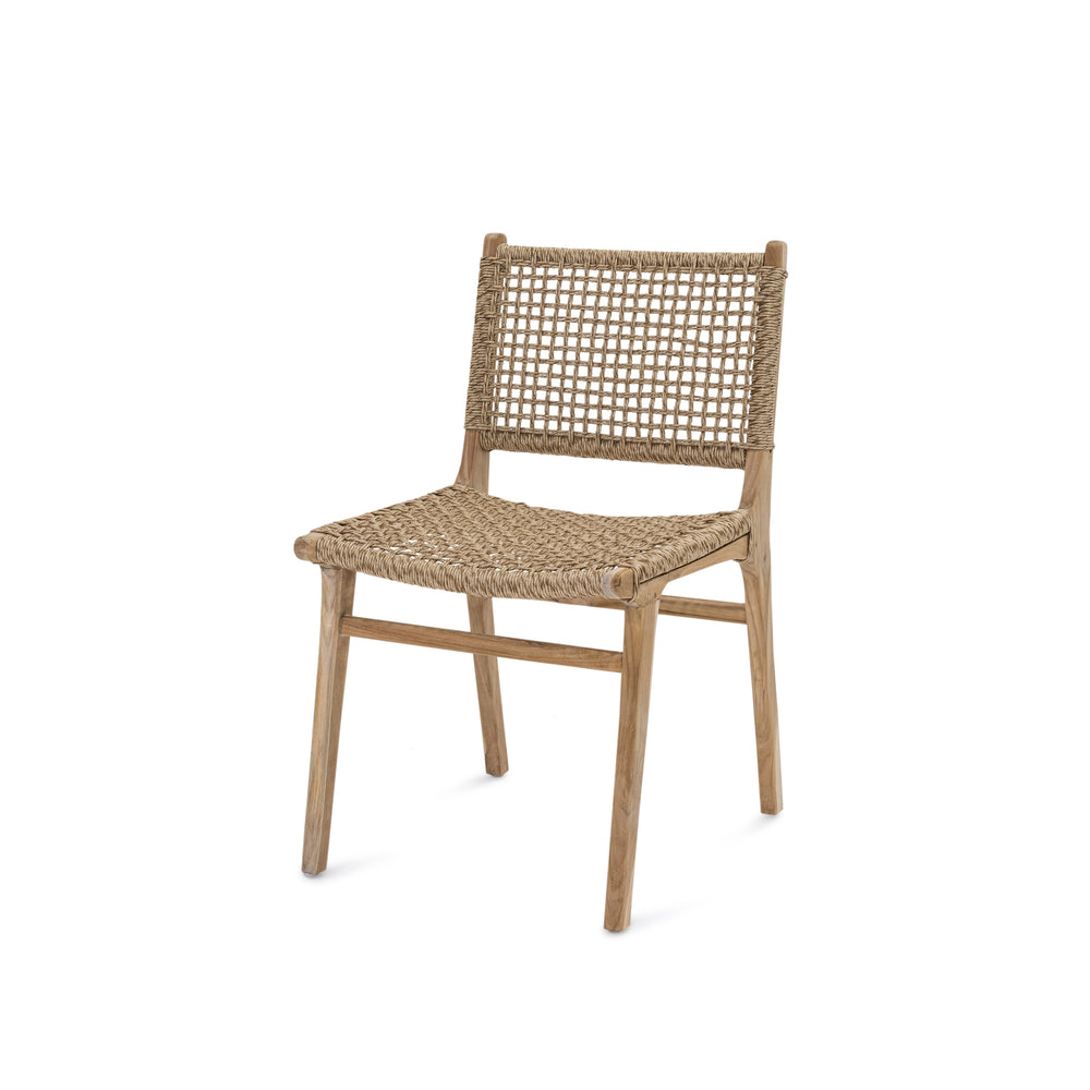 Vogue Teak Chair- Raw/Seagrass