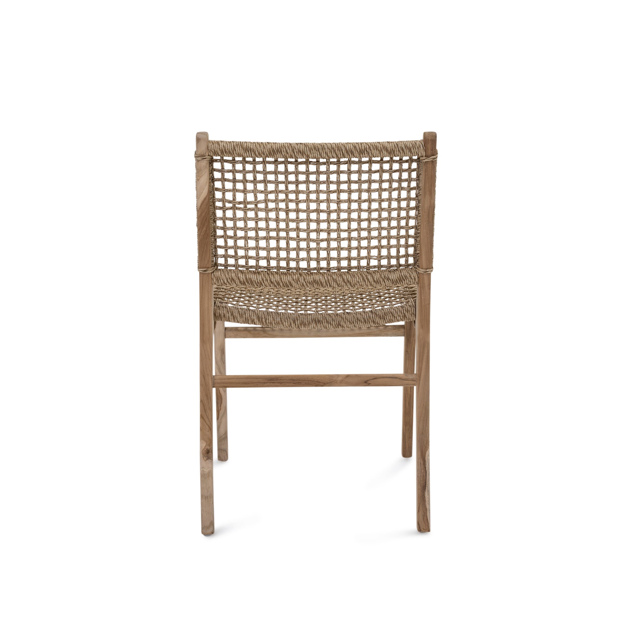 Vogue Teak Chair- Raw/Seagrass