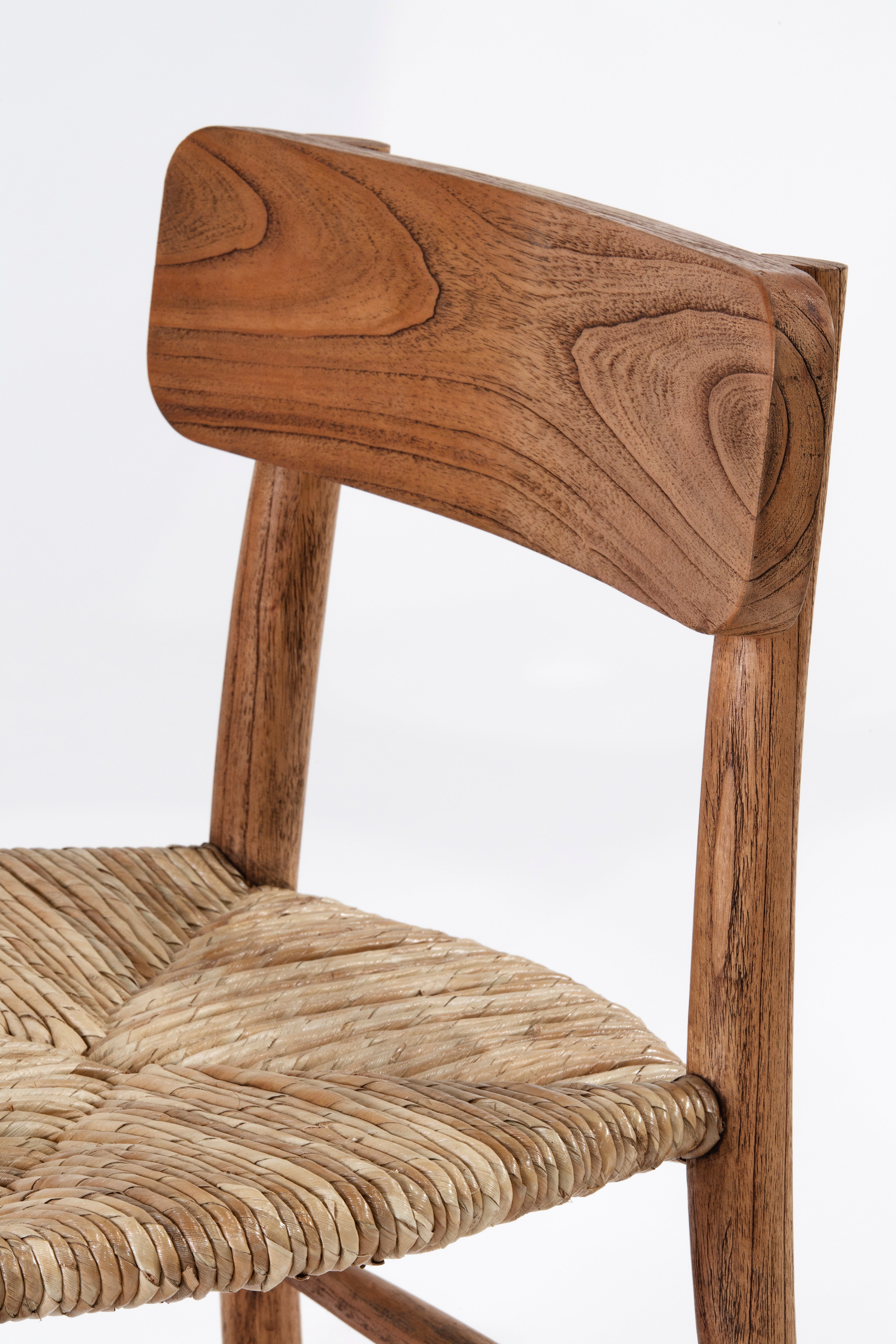 Wagner Chair - Antique Mindi