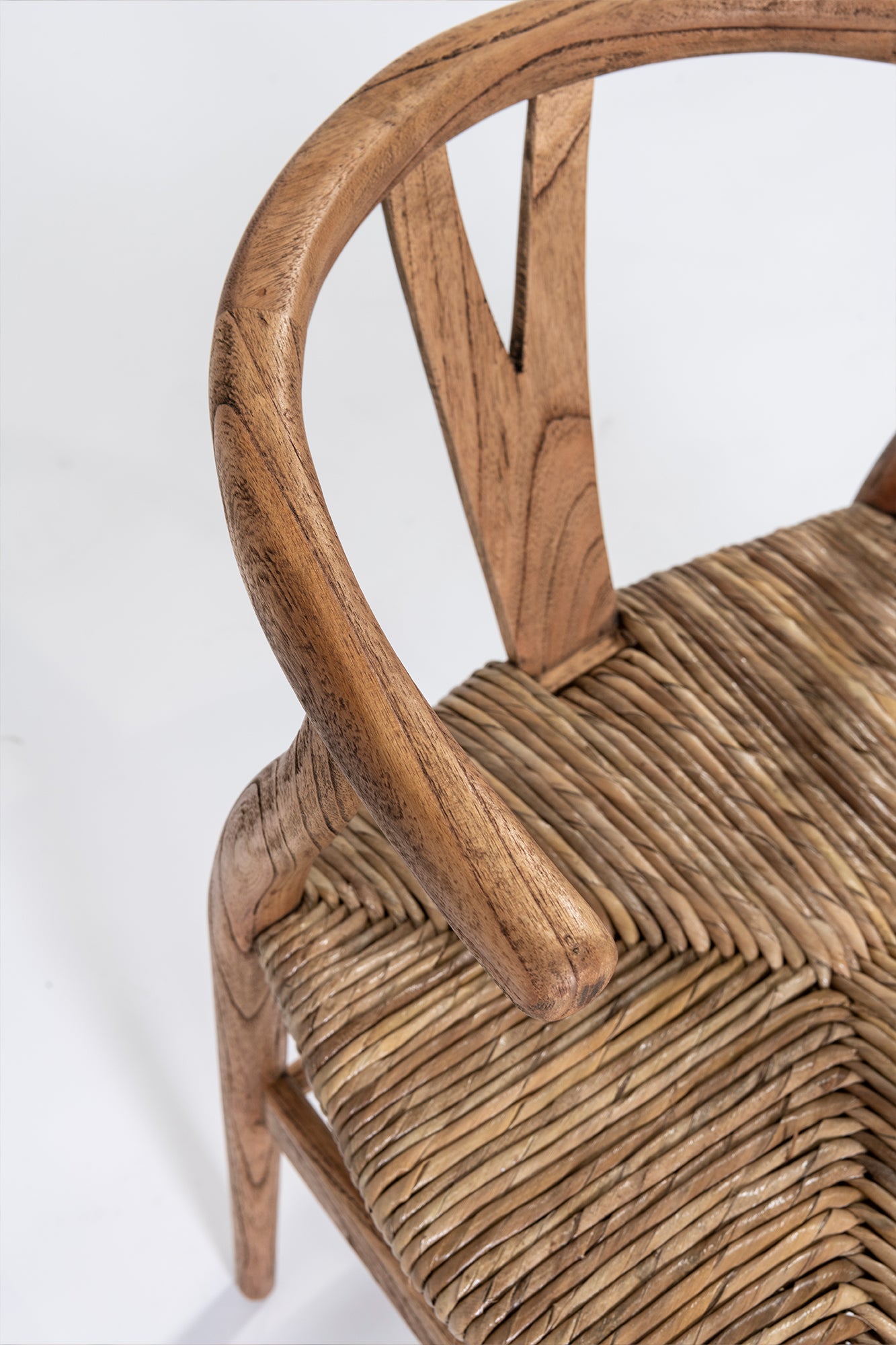 Wishbone Chair - Antique Mindi
