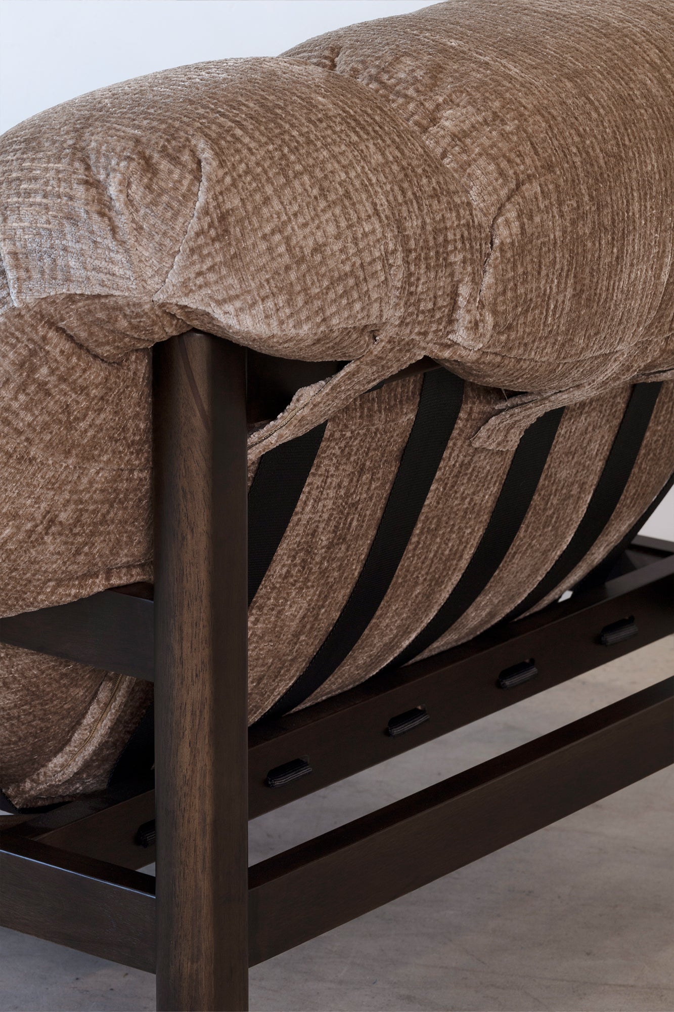 Wolfe Lounge Chair - Taupe