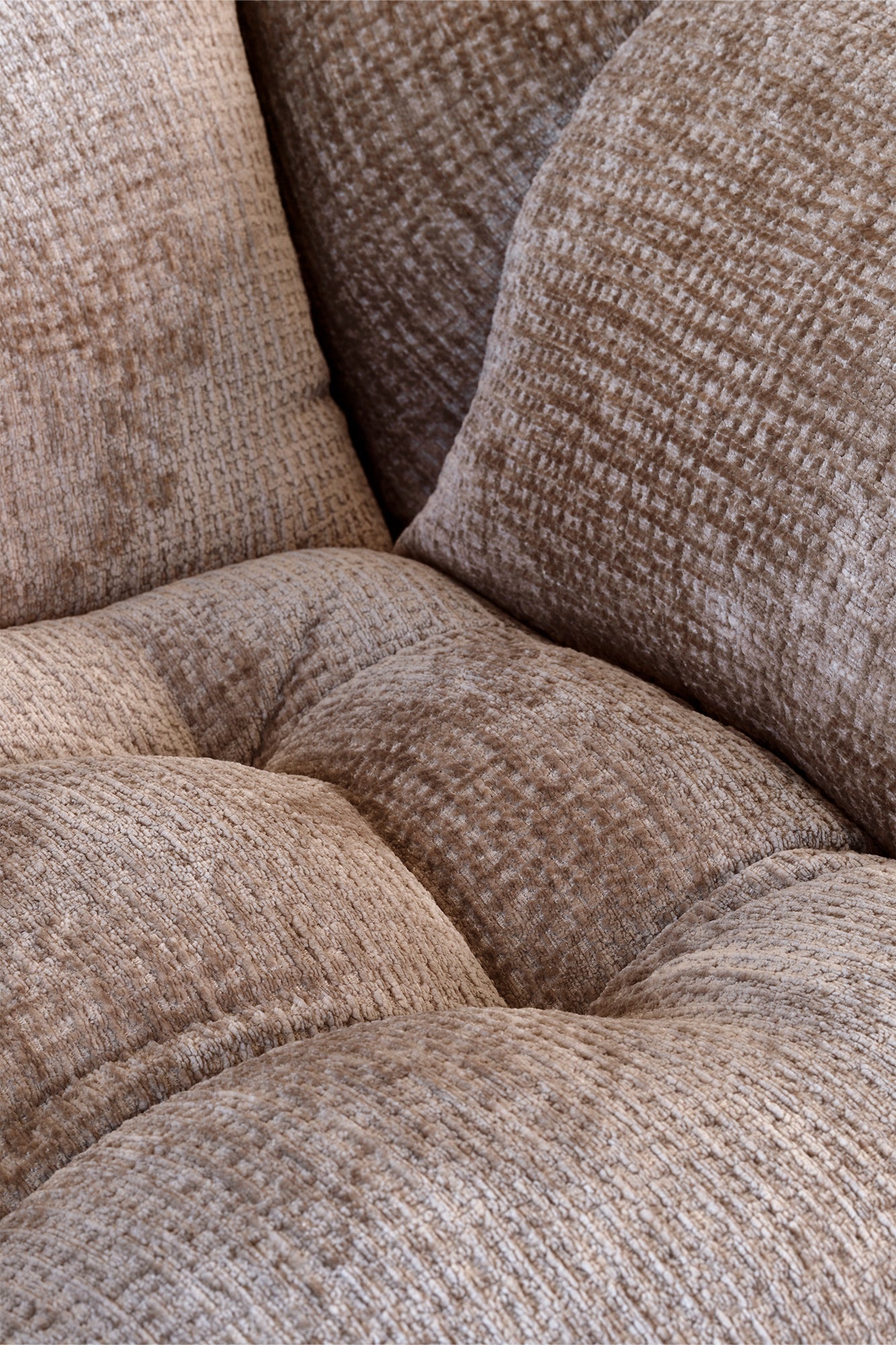Wolfe Lounge Chair - Taupe