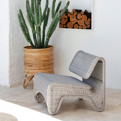 Zaza Outdoor Chair - Grey