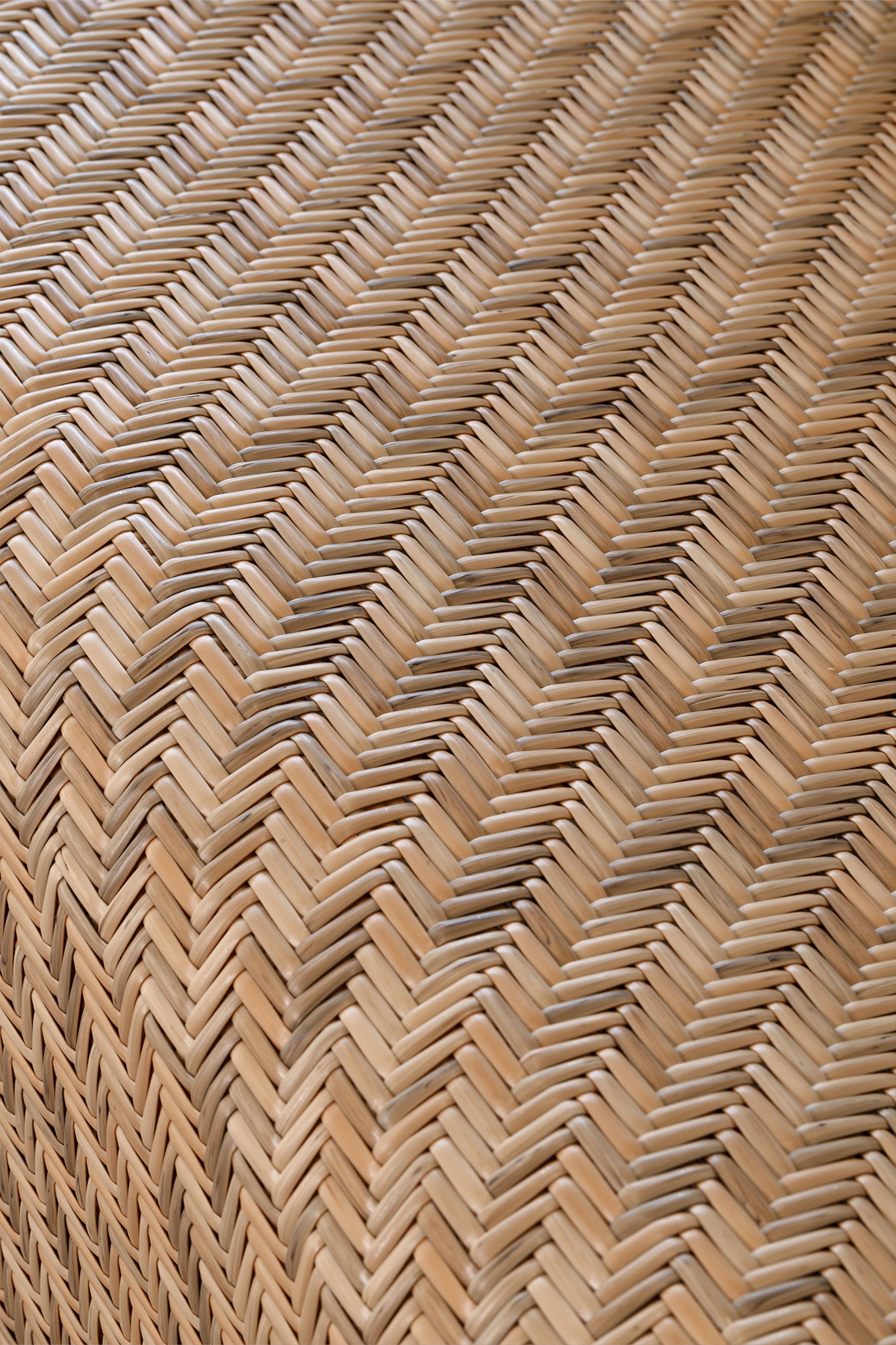 Zaza Outdoor Chair - Natural Hex Weave