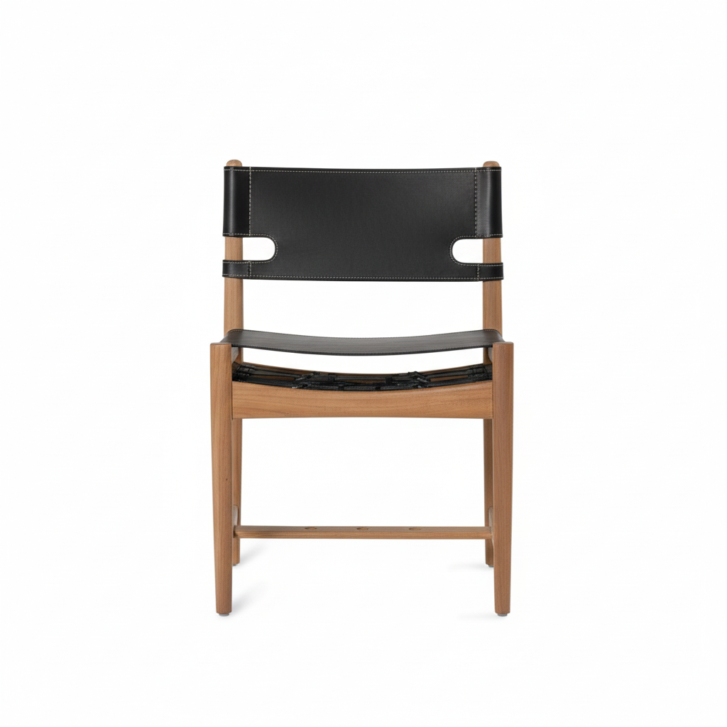 Austin Side Chair - Black