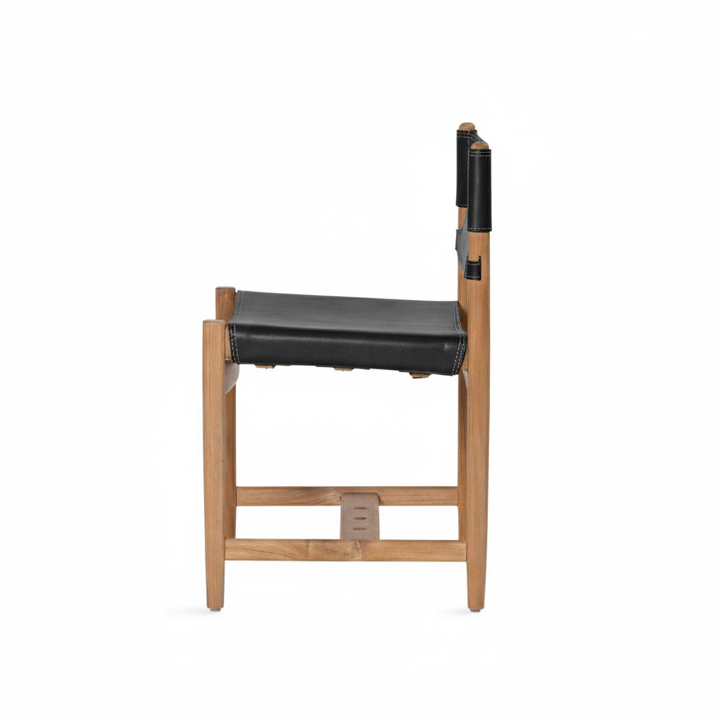 Austin Side Chair - Black