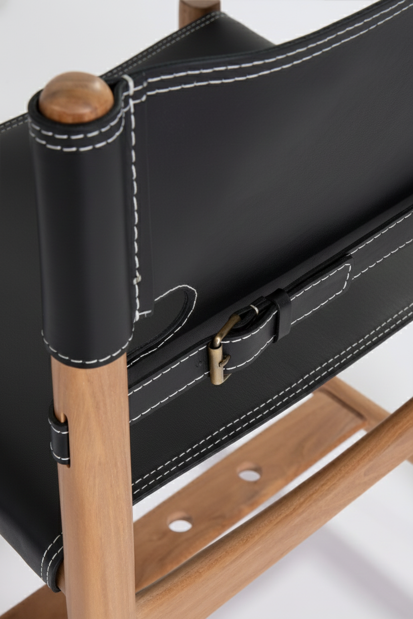 Austin Side Chair - Black