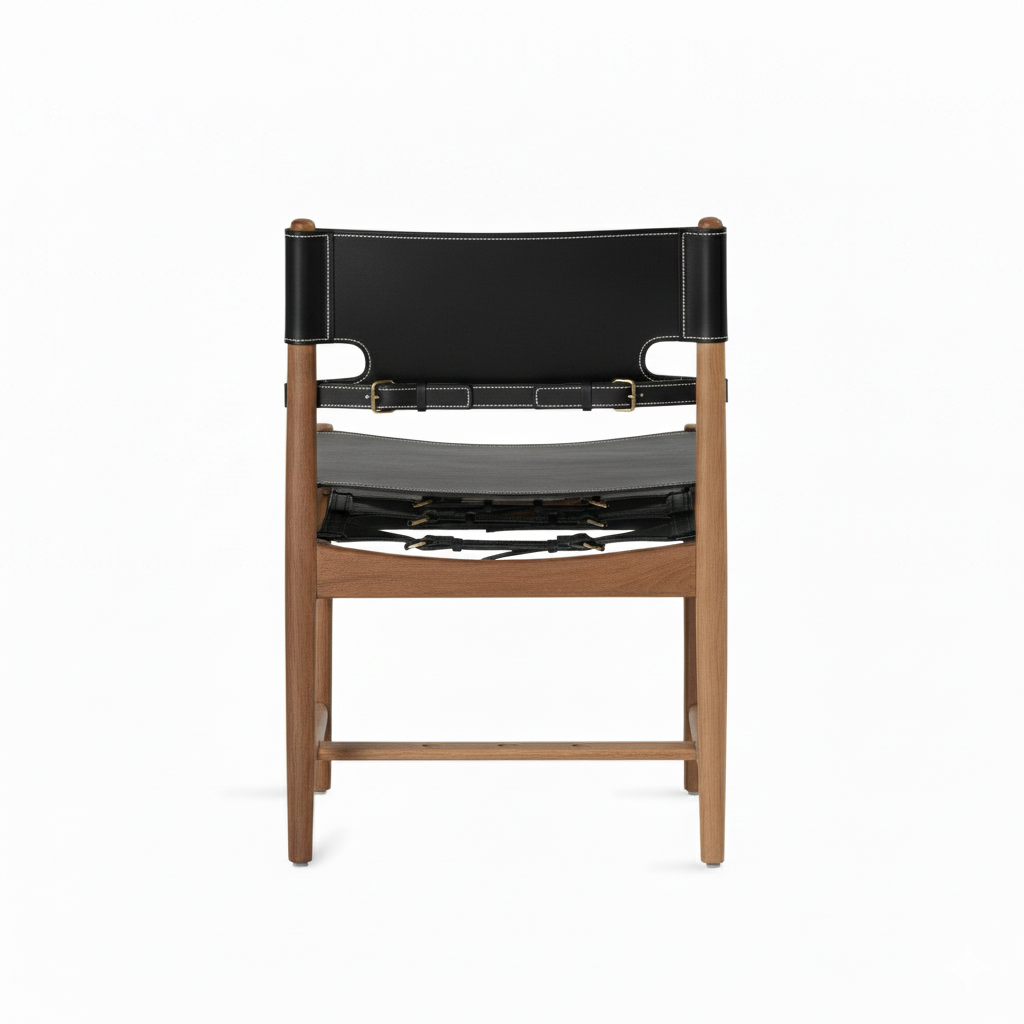 Austin Side Chair - Black