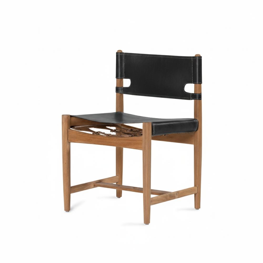 Austin Side Chair - Black