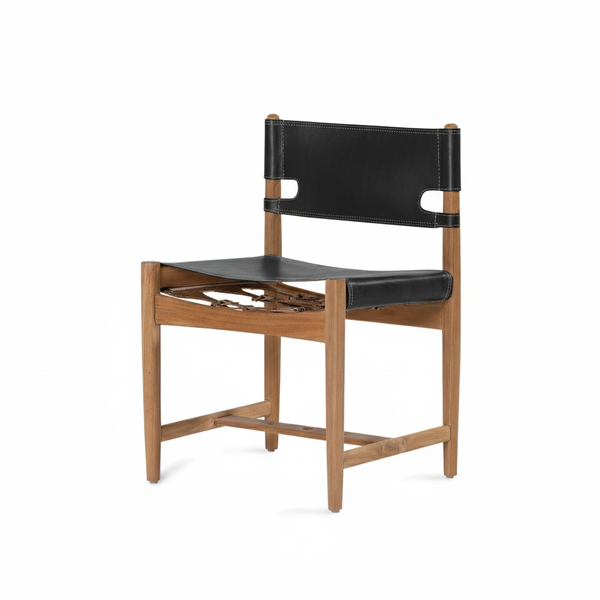 Austin Side Chair - Black