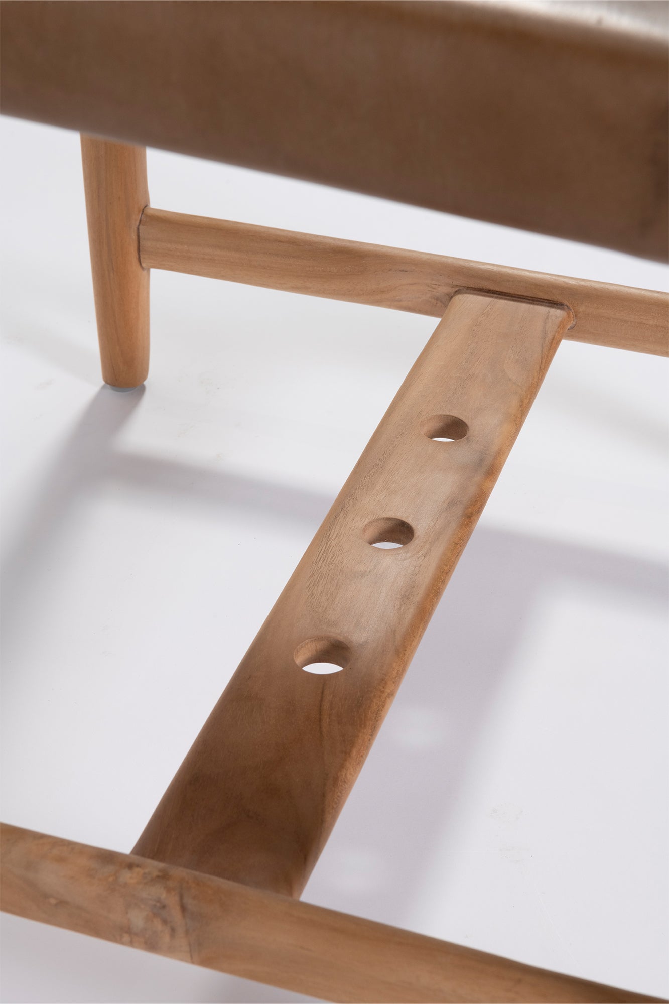 Austin Side Chair - Raw Teak