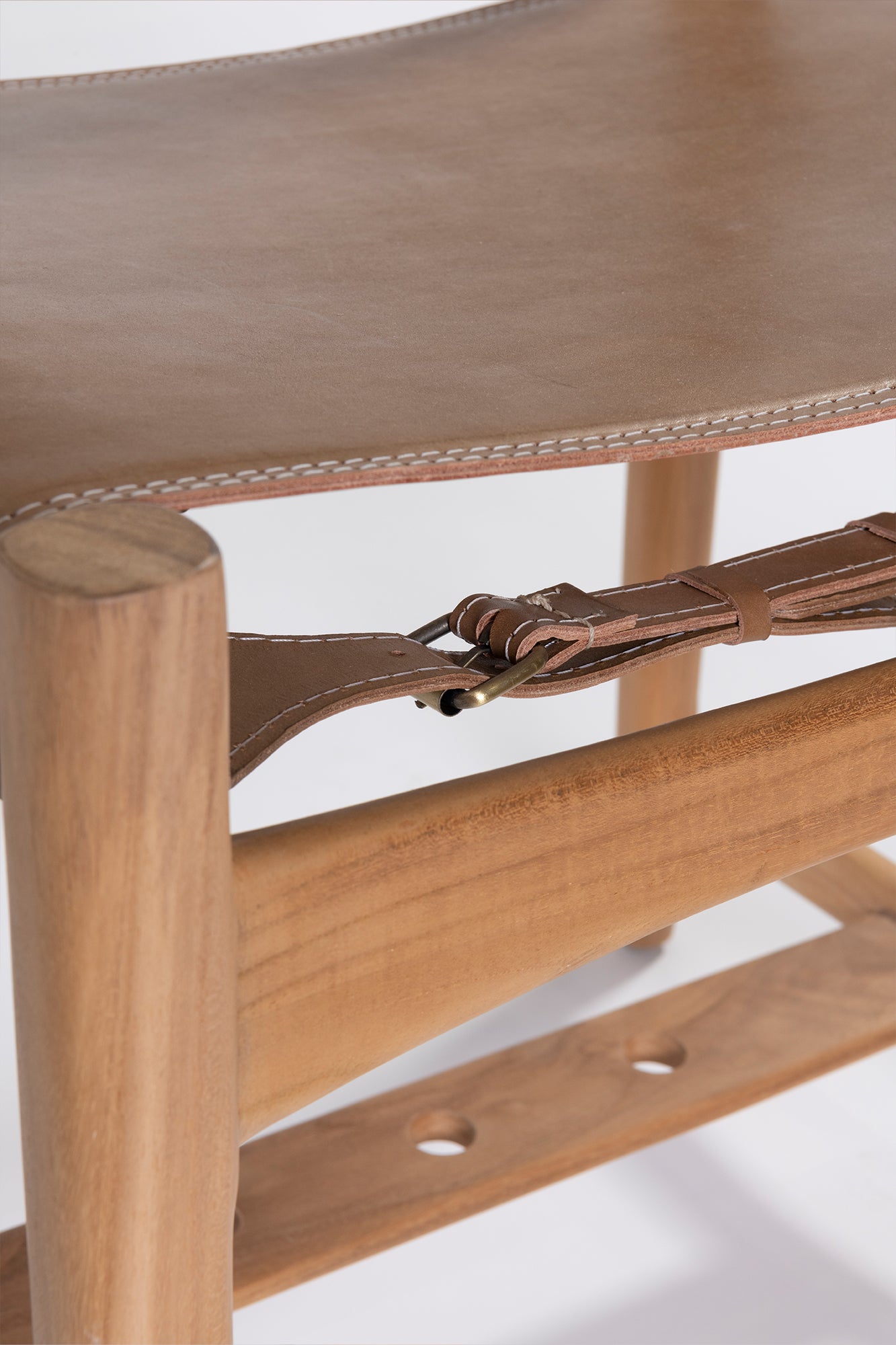 Austin Side Chair - Raw Teak