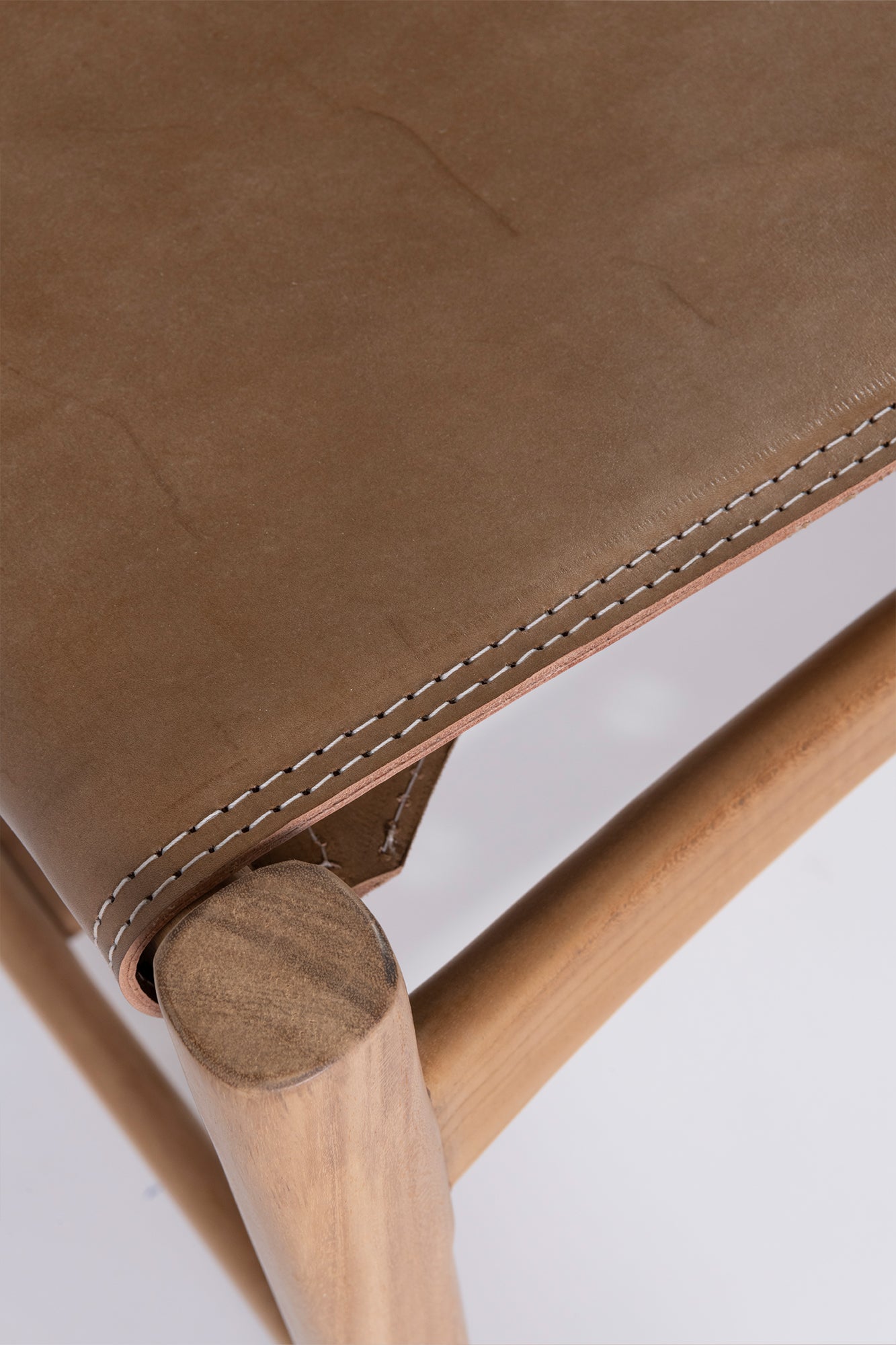 Austin Side Chair - Raw Teak