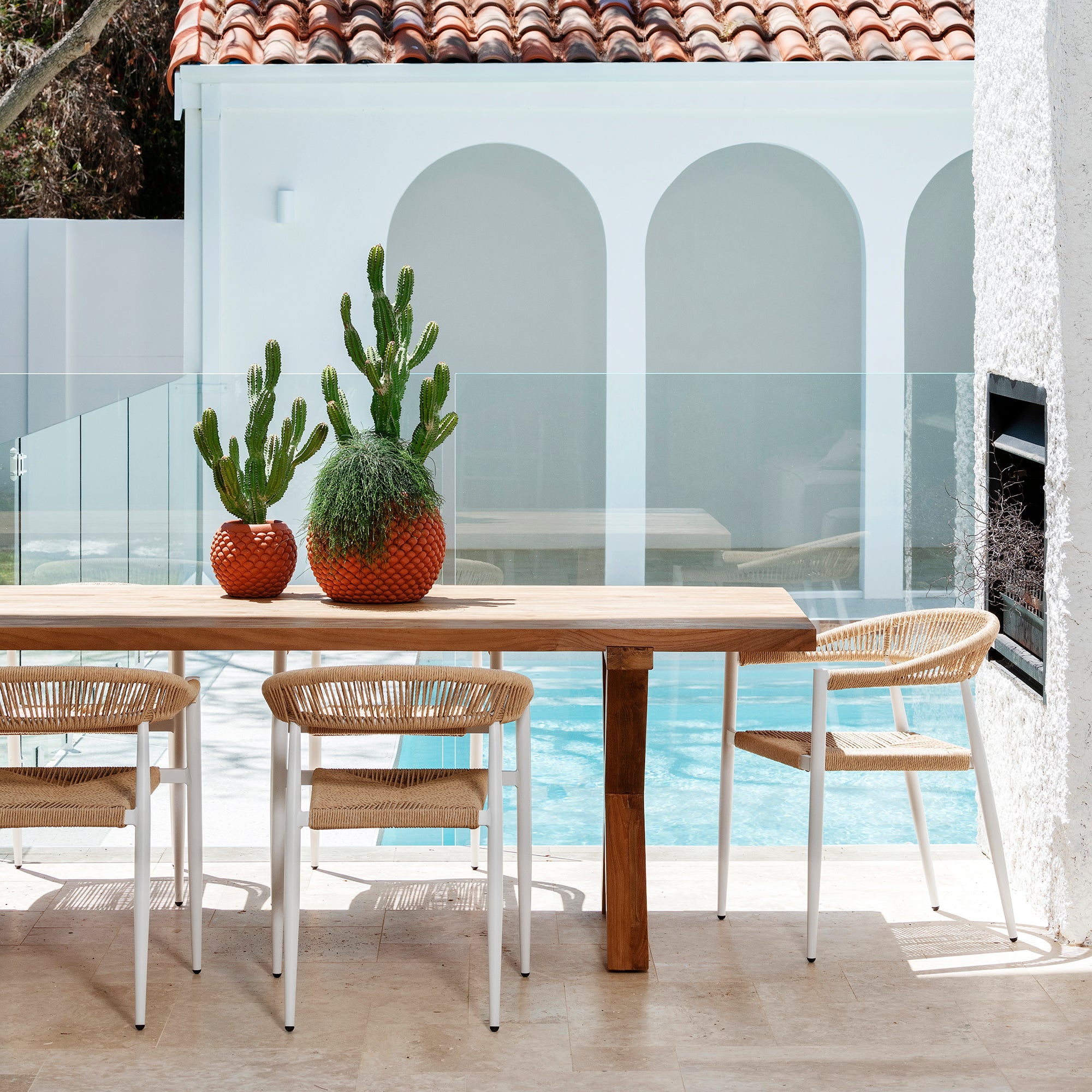 Campari Chair - Bianco