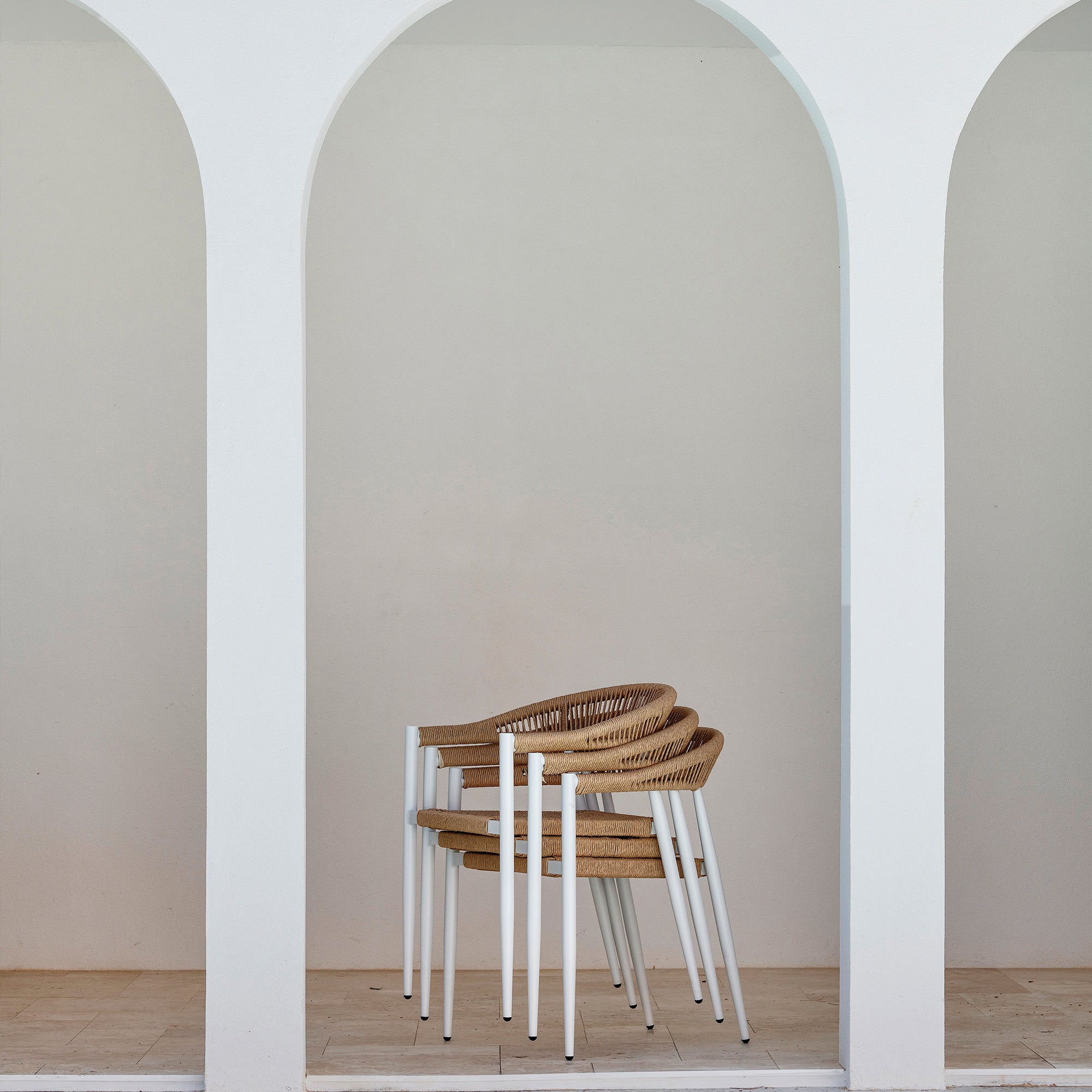 Campari Chair - Bianco