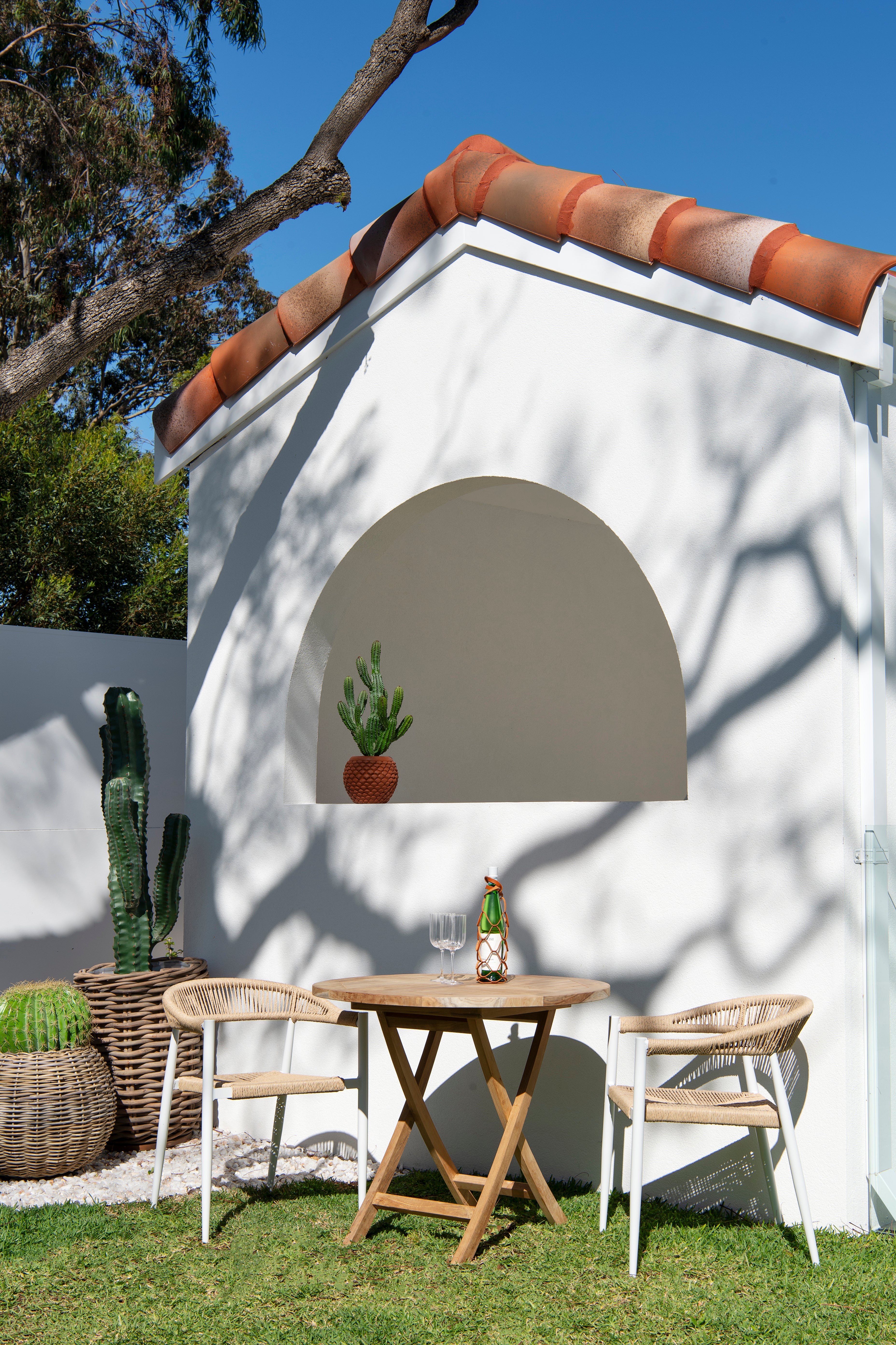 Campari Chair - Bianco