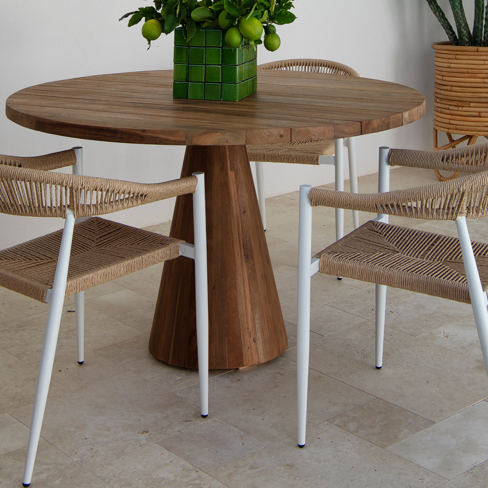 Campari Chair - Bianco