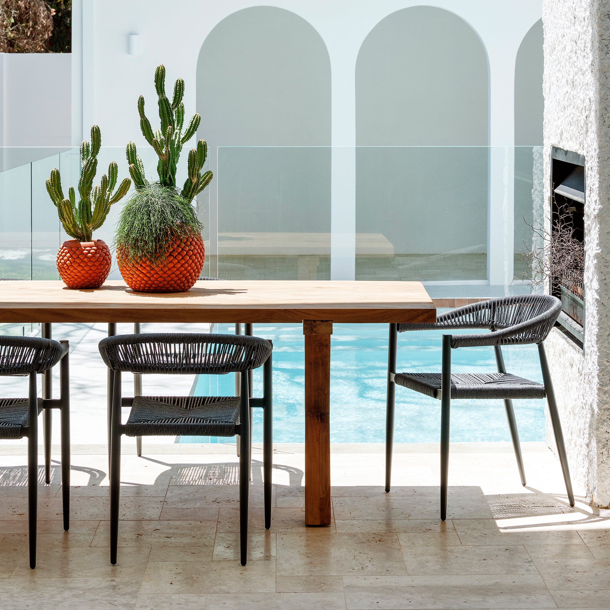 Campari Chair - Nero