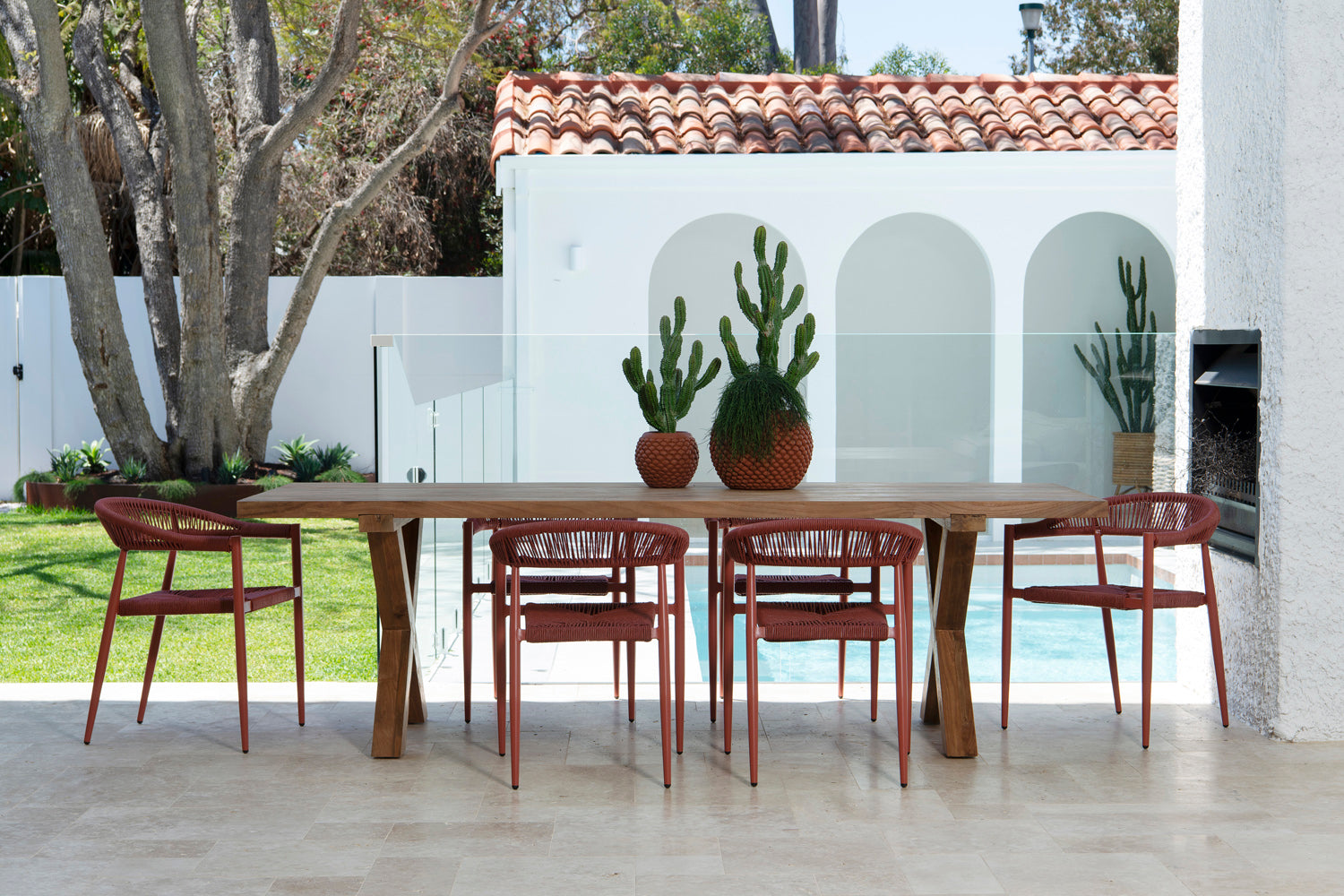 Campari Chair - Rosso