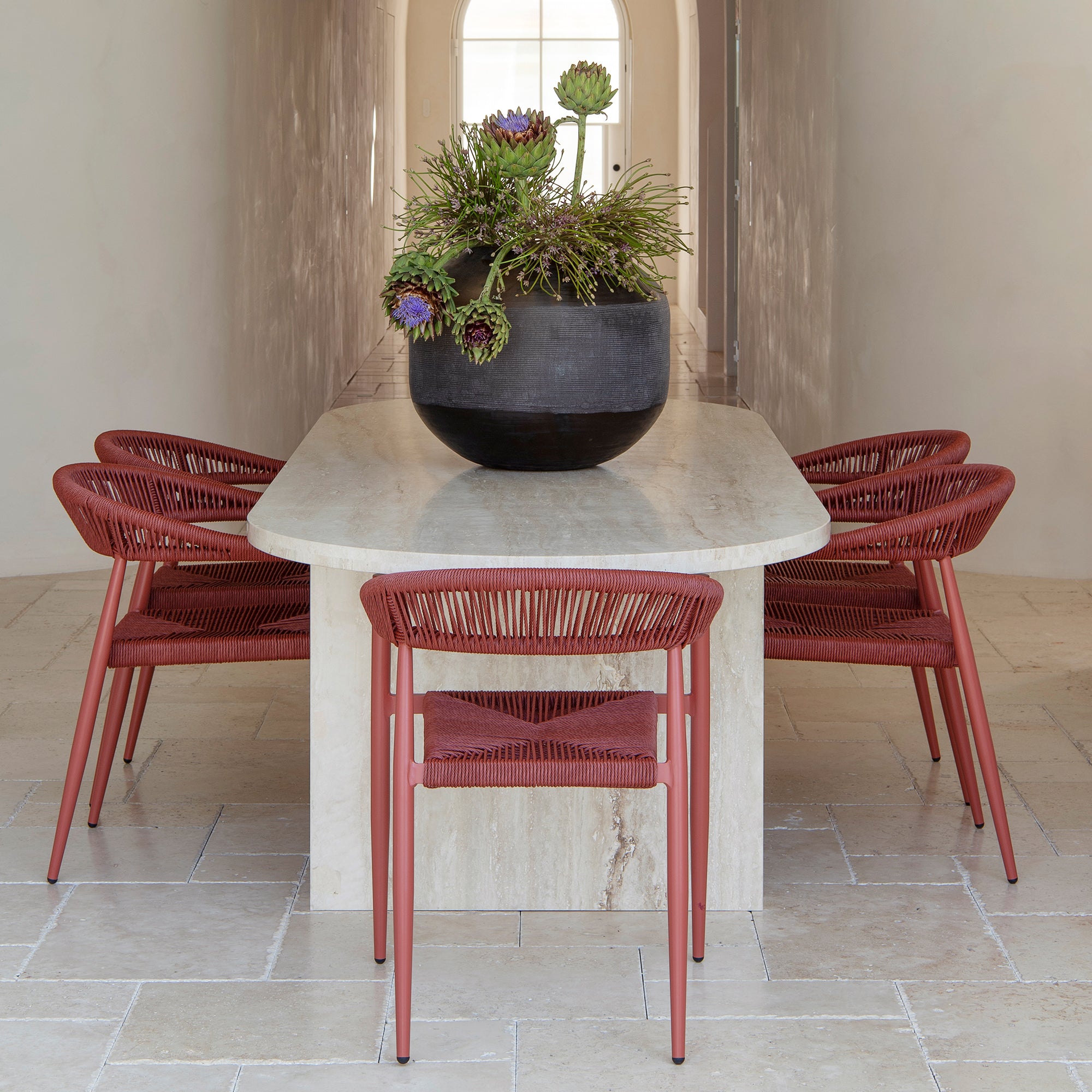 Campari Chair - Rosso