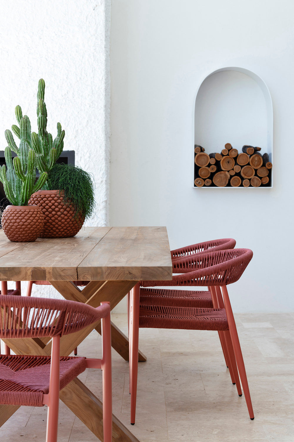 Campari Chair - Rosso