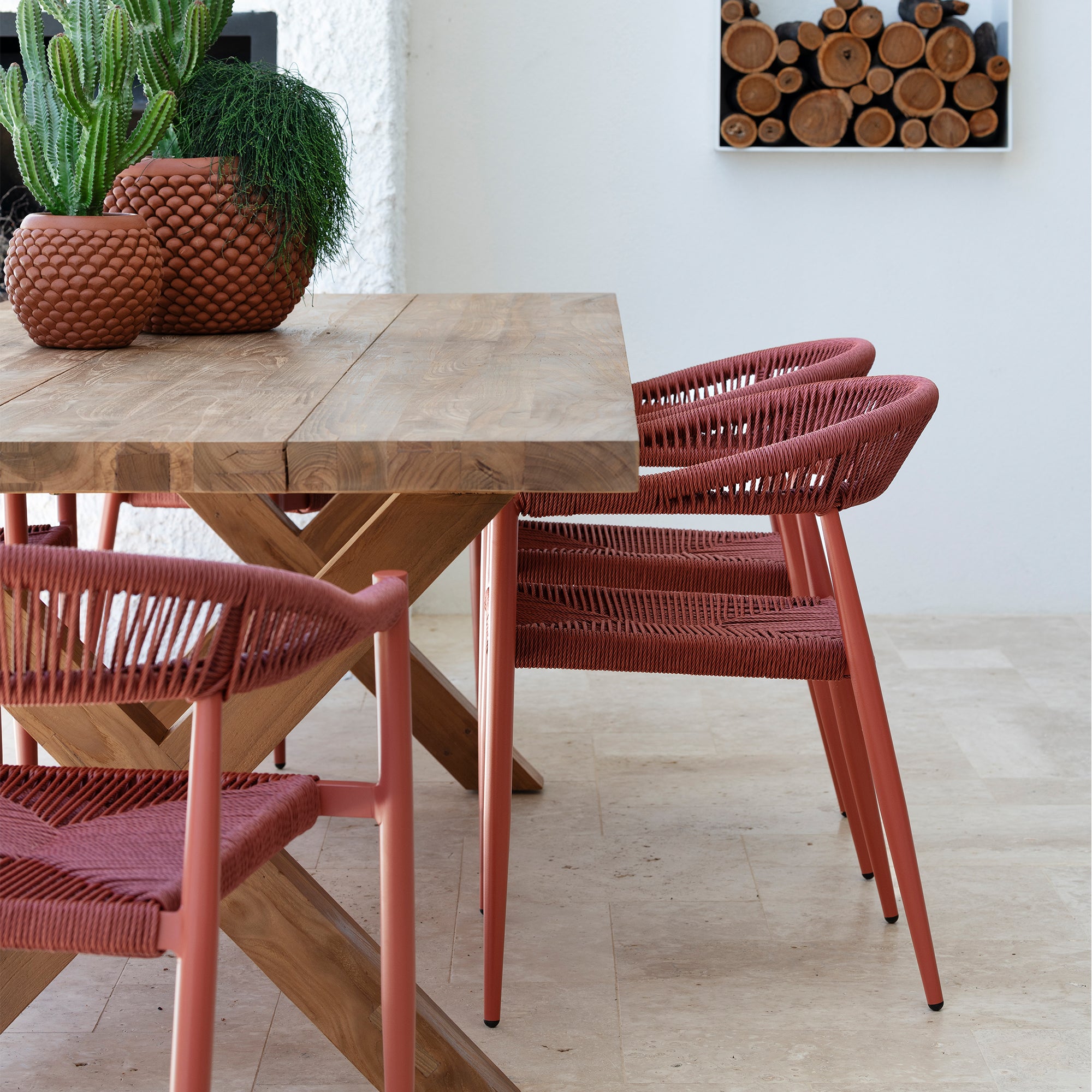 Campari Chair - Rosso