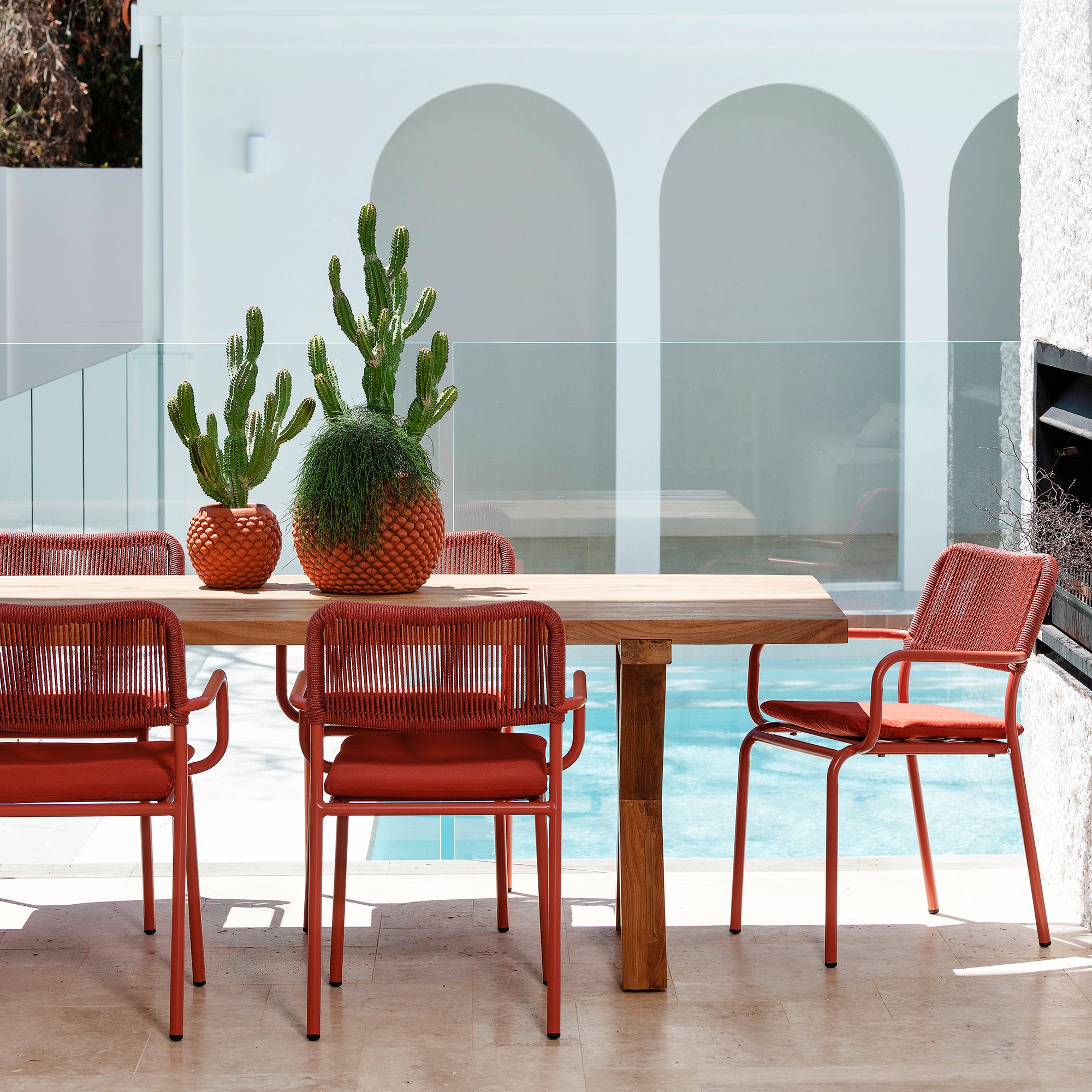 Negroni Chair - Rosso