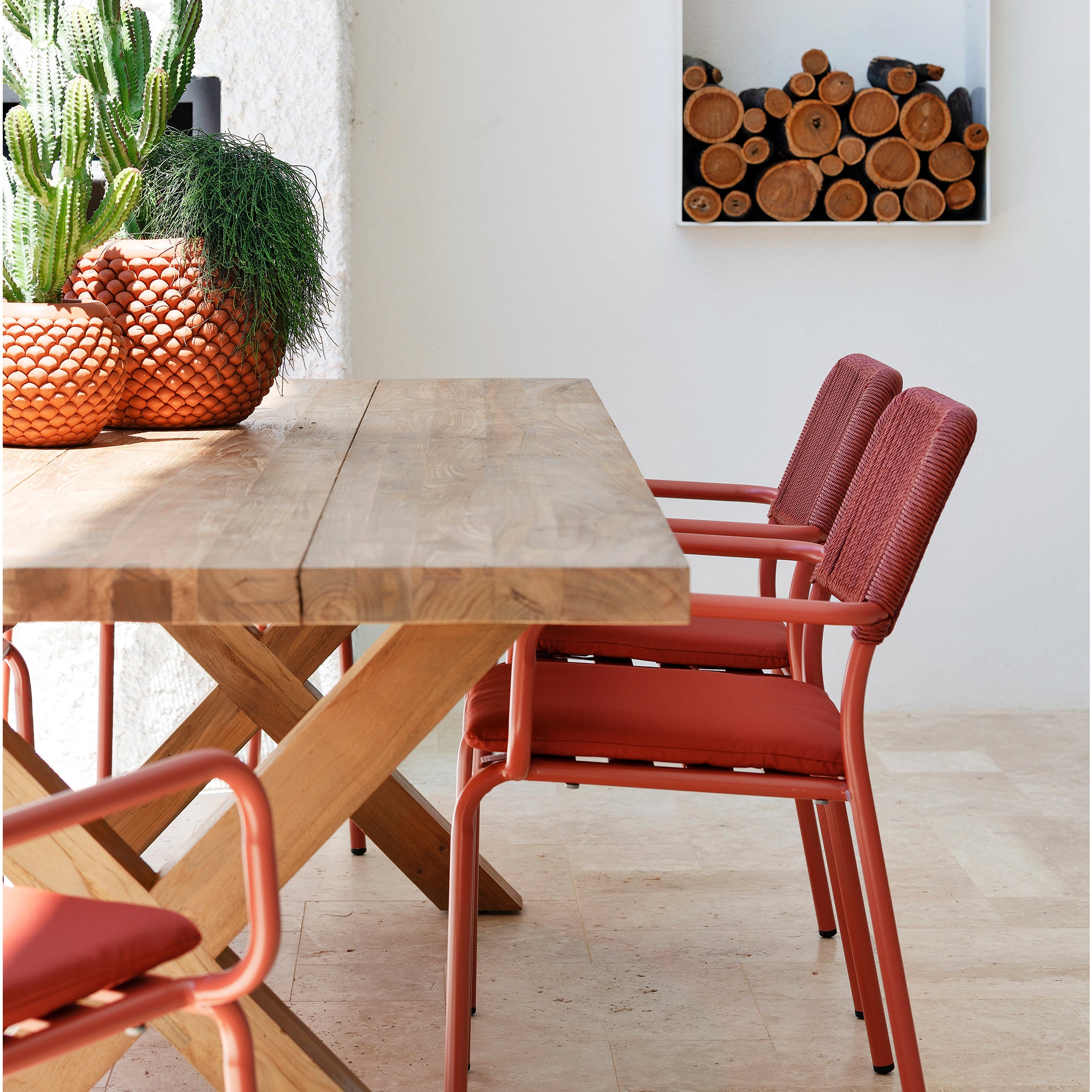 Negroni Chair - Rosso