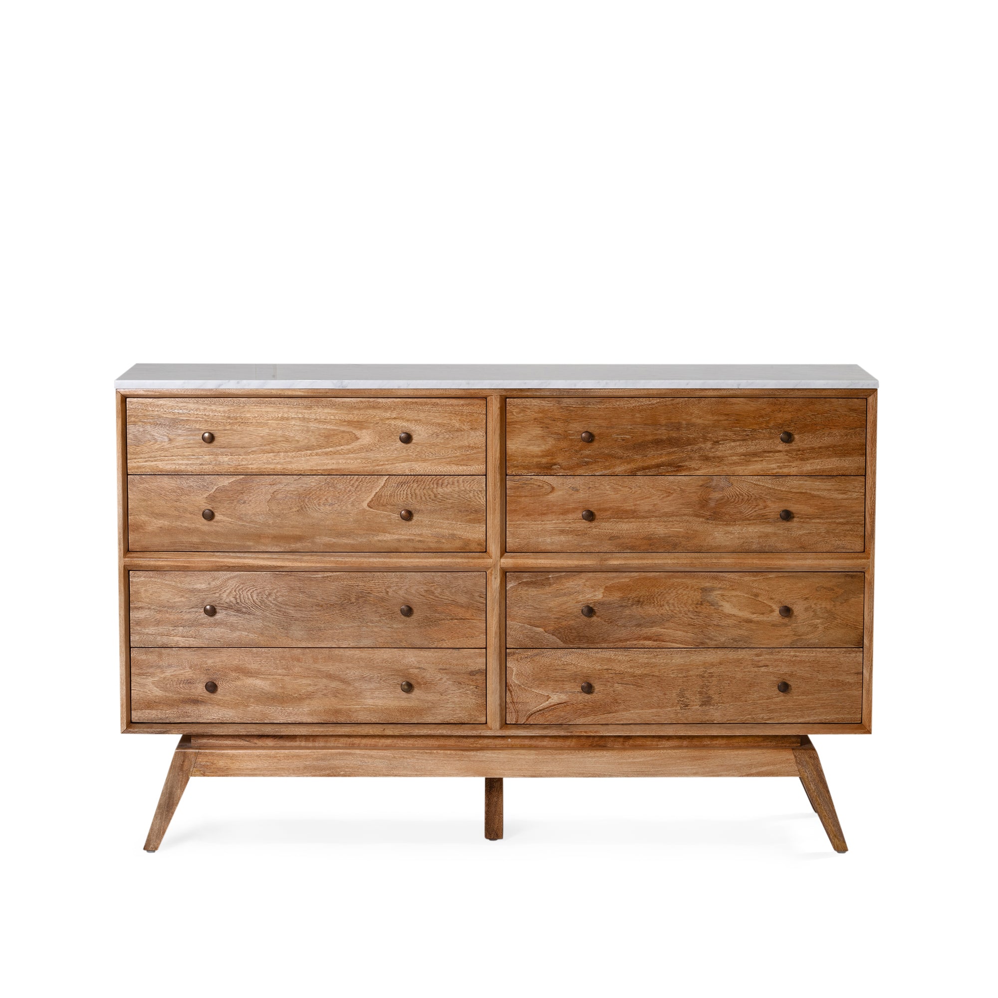 Sari Chest 4x2 - Natural Sealed with White Marble