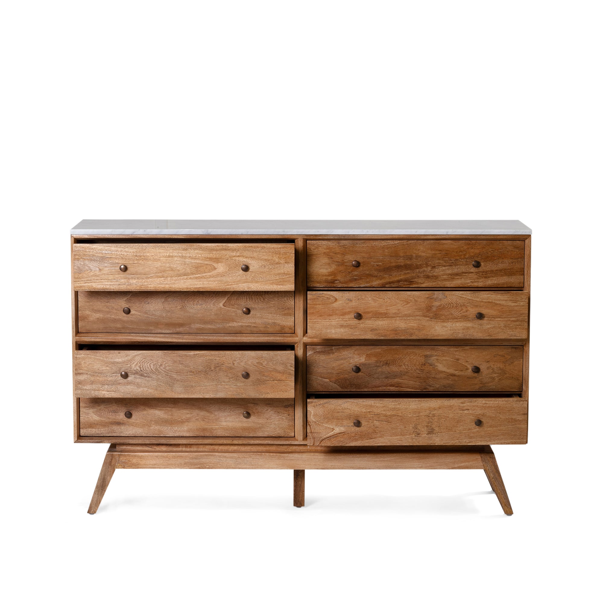 Sari Chest 4x2 - Natural Sealed with White Marble