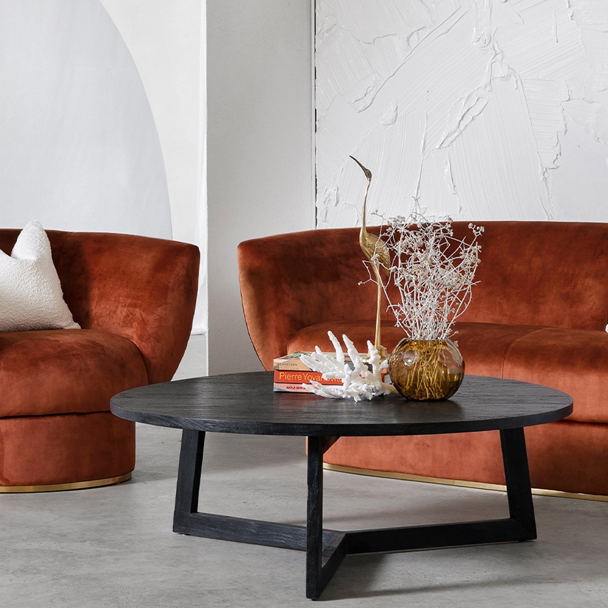 Delta Coffee Table - Black
